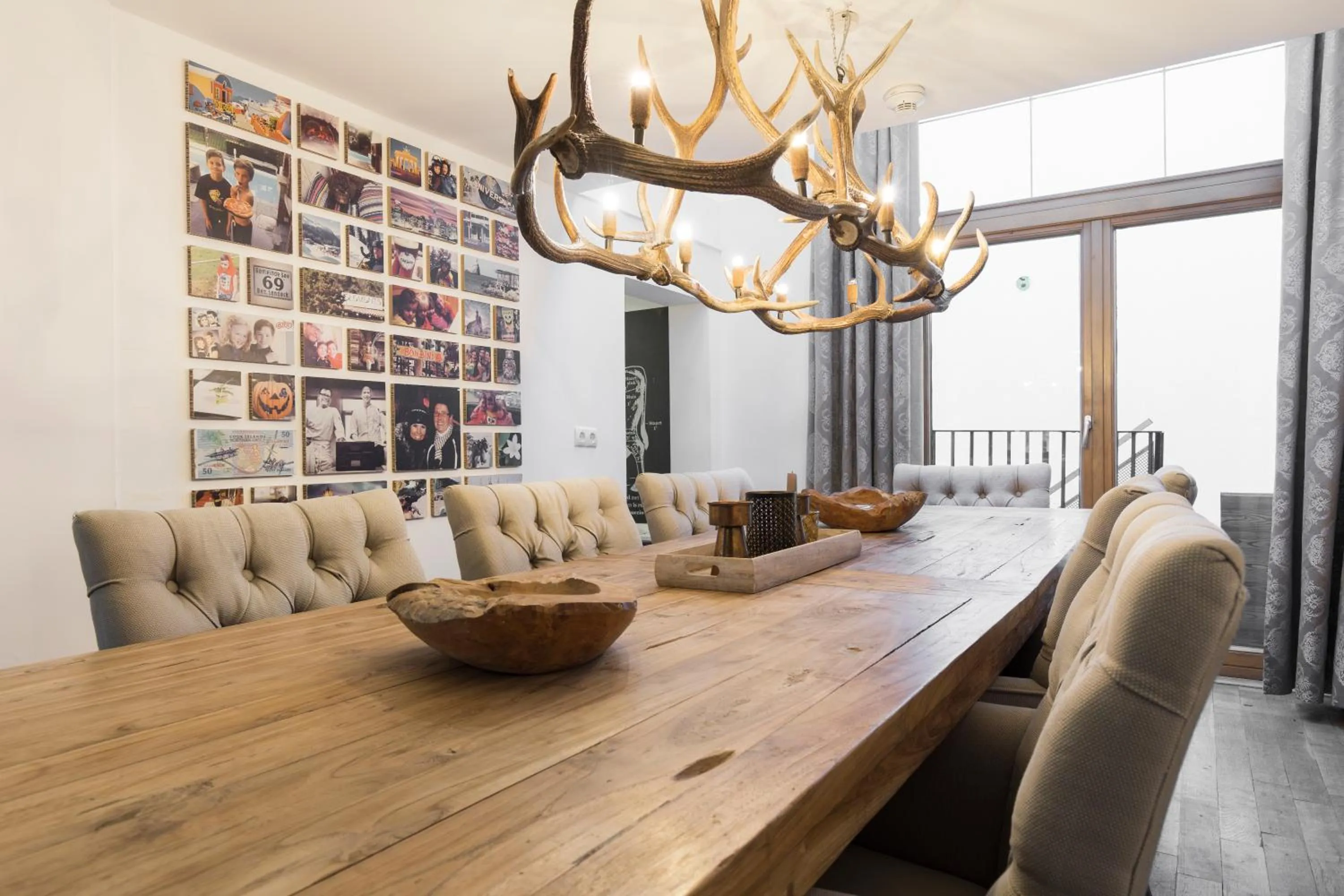 Dining area in Aparthotel Herzblick GmbH