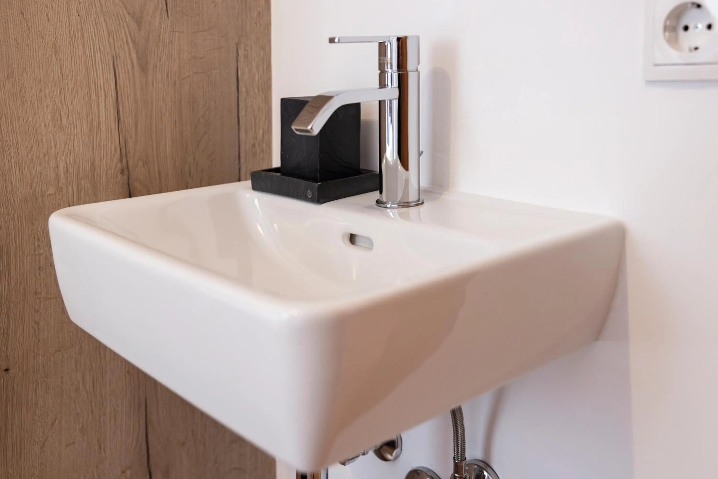 Bedroom in Aparthotel Herzblick GmbH