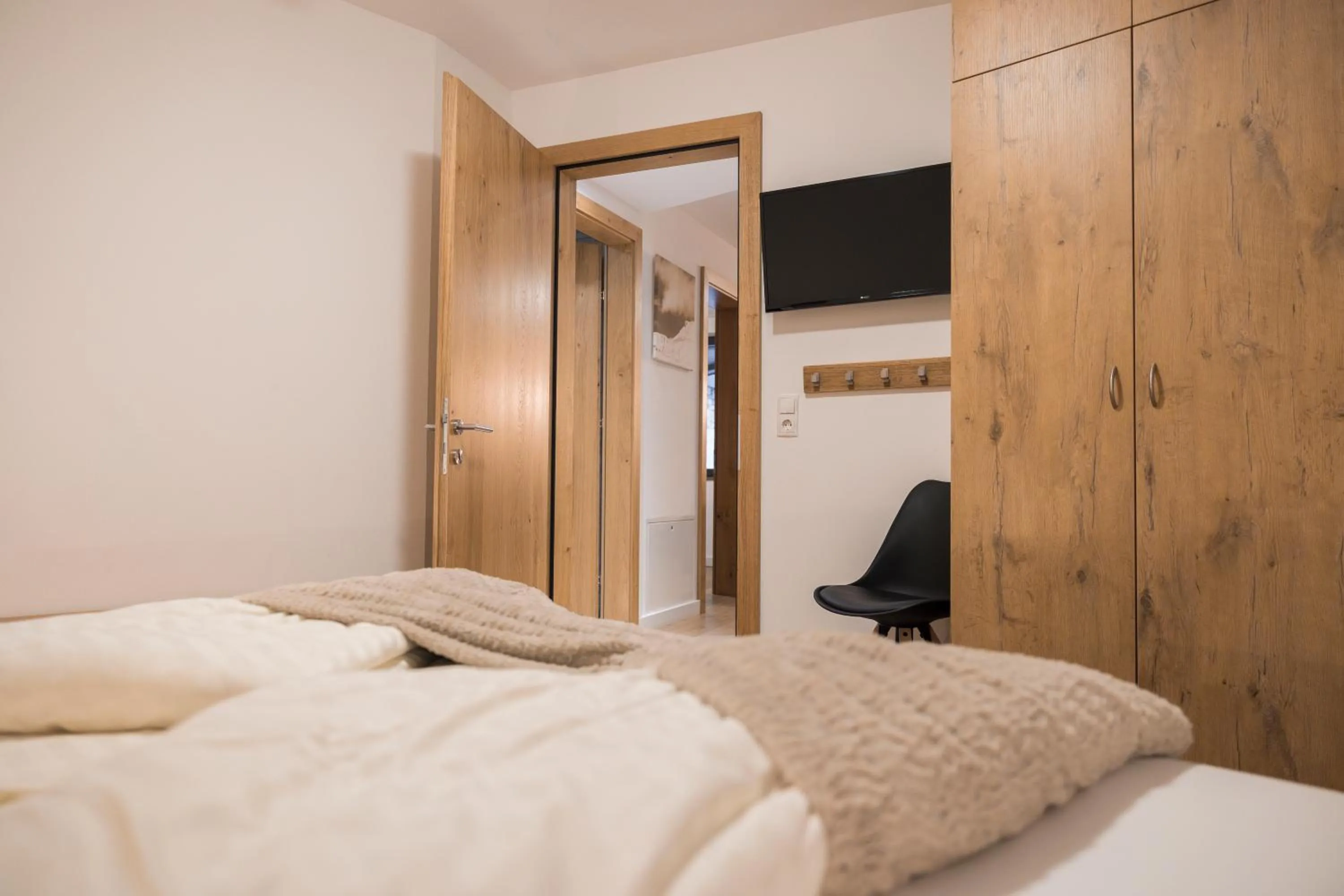 Bedroom, Bed in Aparthotel Herzblick GmbH