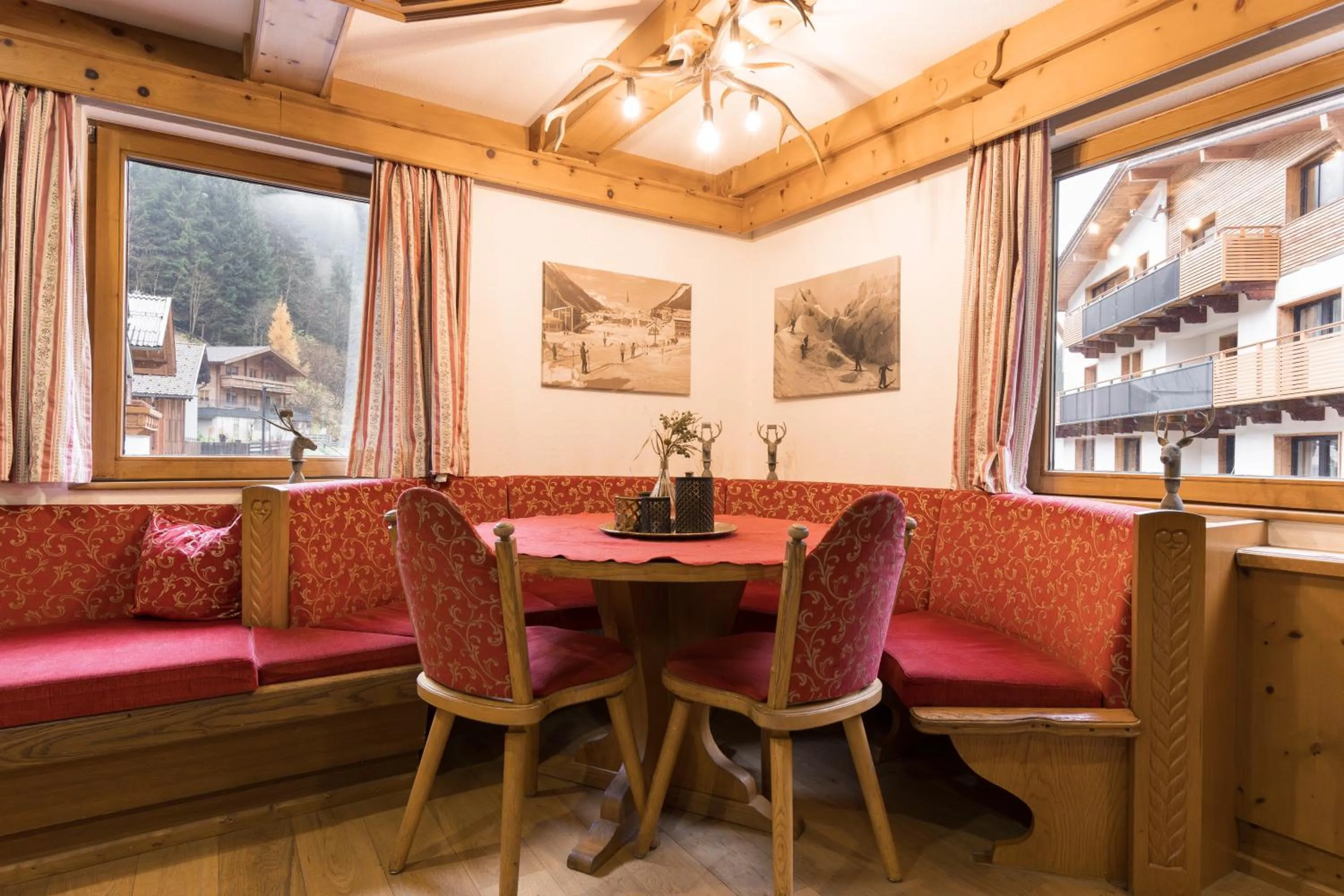 Living room in Aparthotel Herzblick GmbH