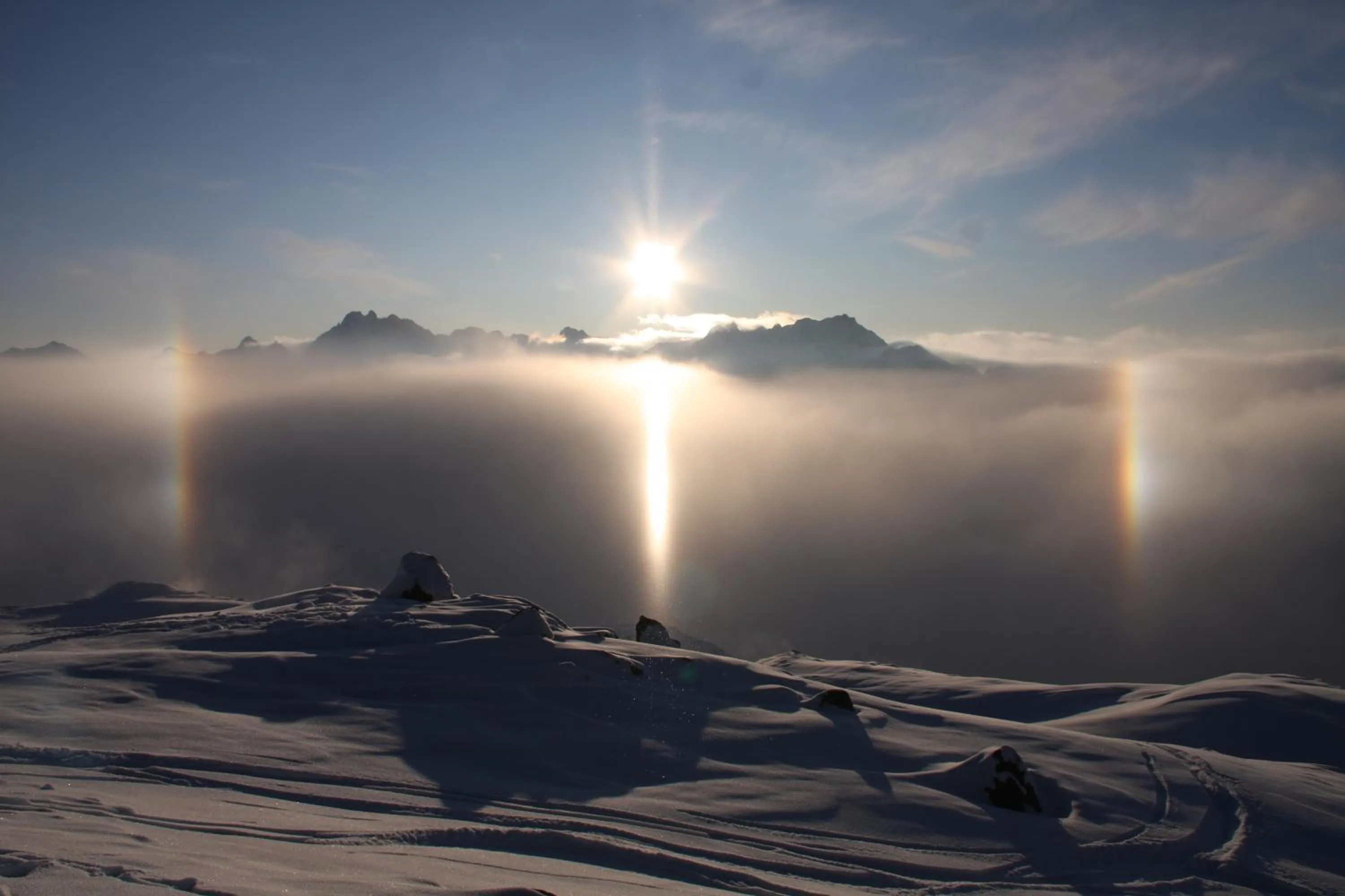 Natural landscape in Aparthotel Herzblick GmbH
