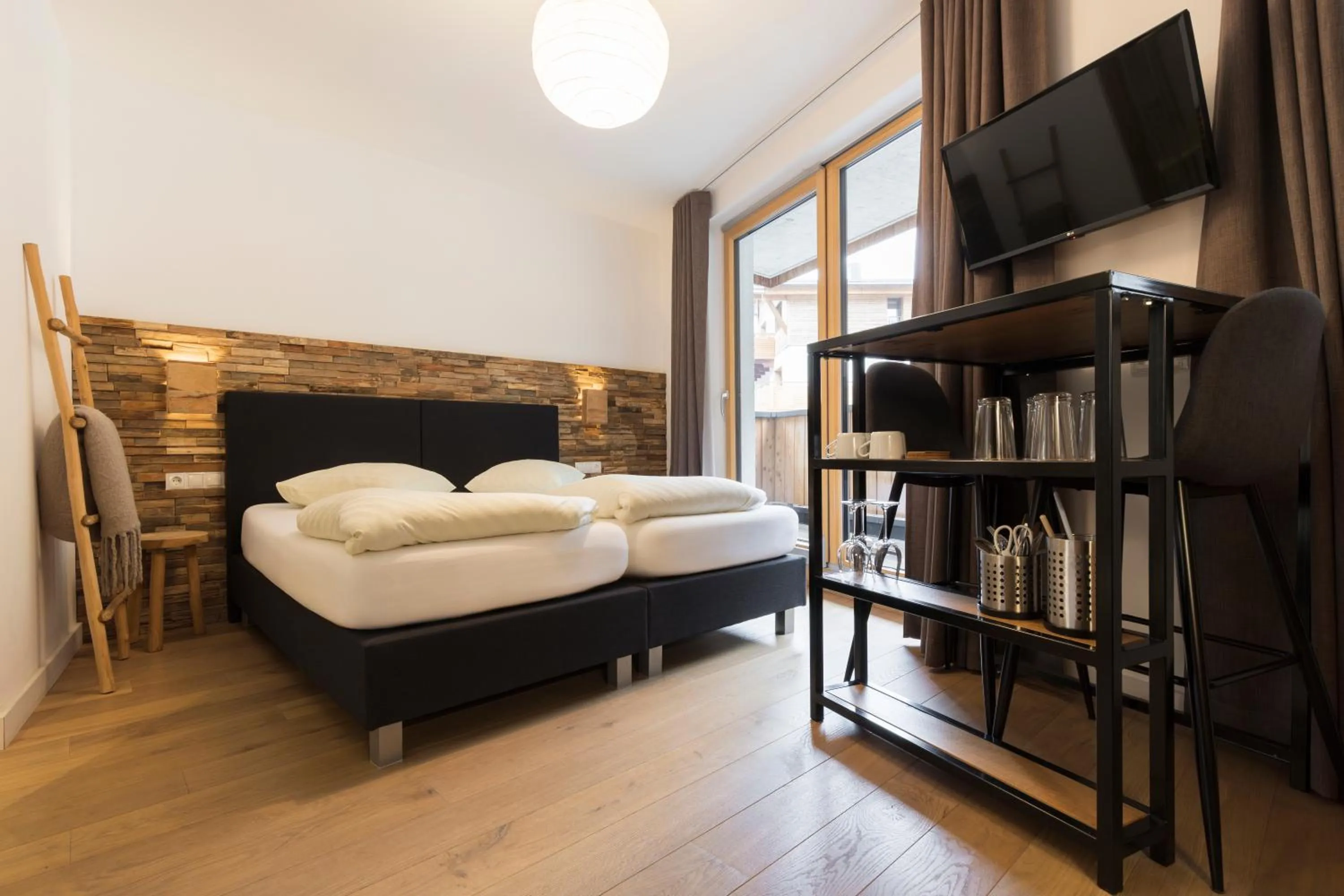 Living room in Aparthotel Herzblick GmbH