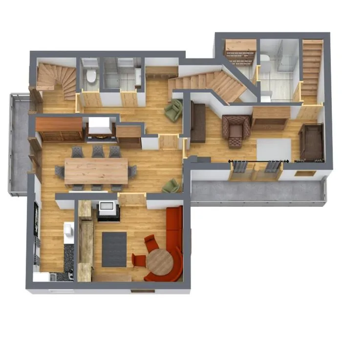 Property building in Aparthotel Herzblick GmbH