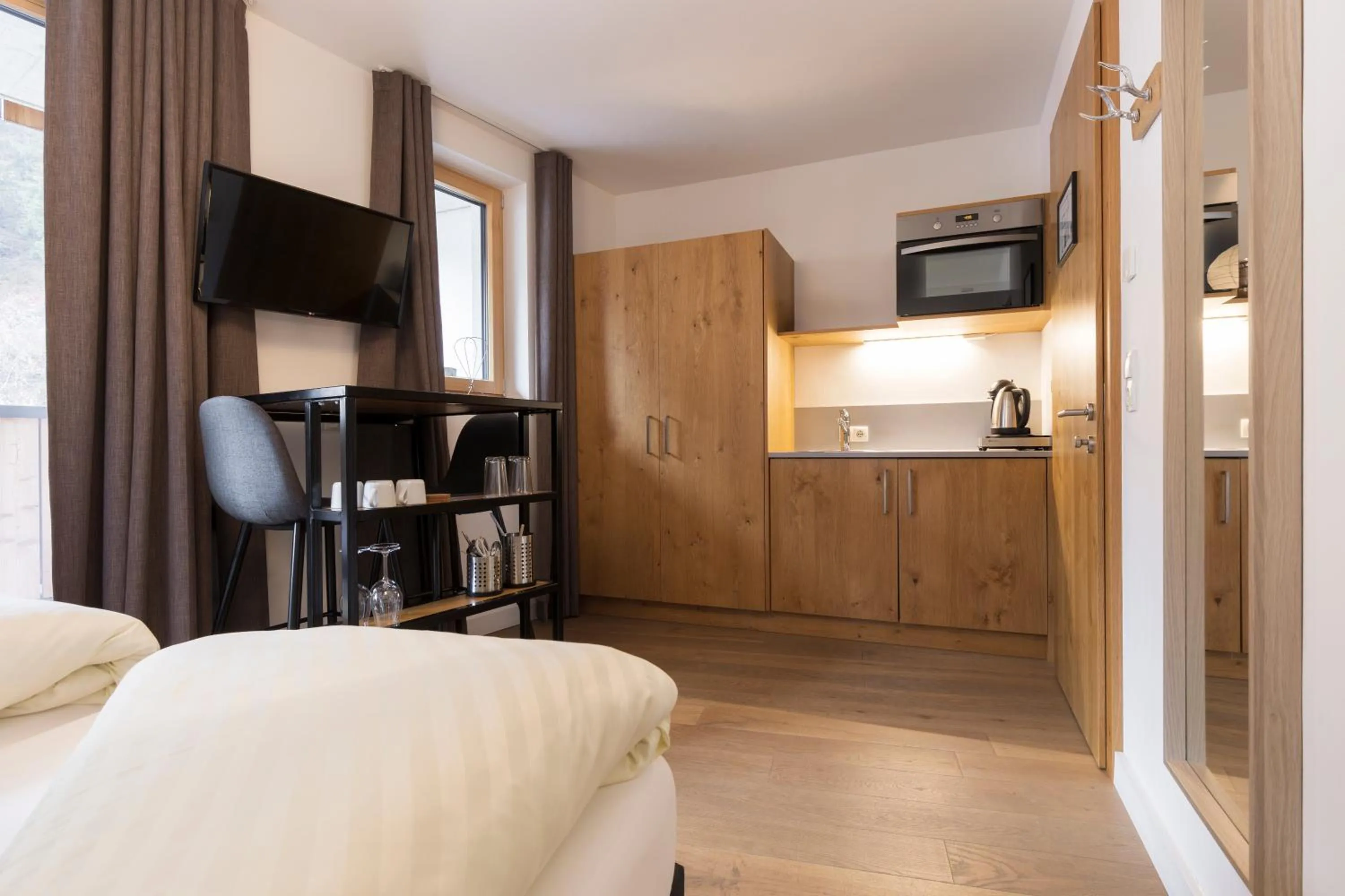 Living room in Aparthotel Herzblick GmbH