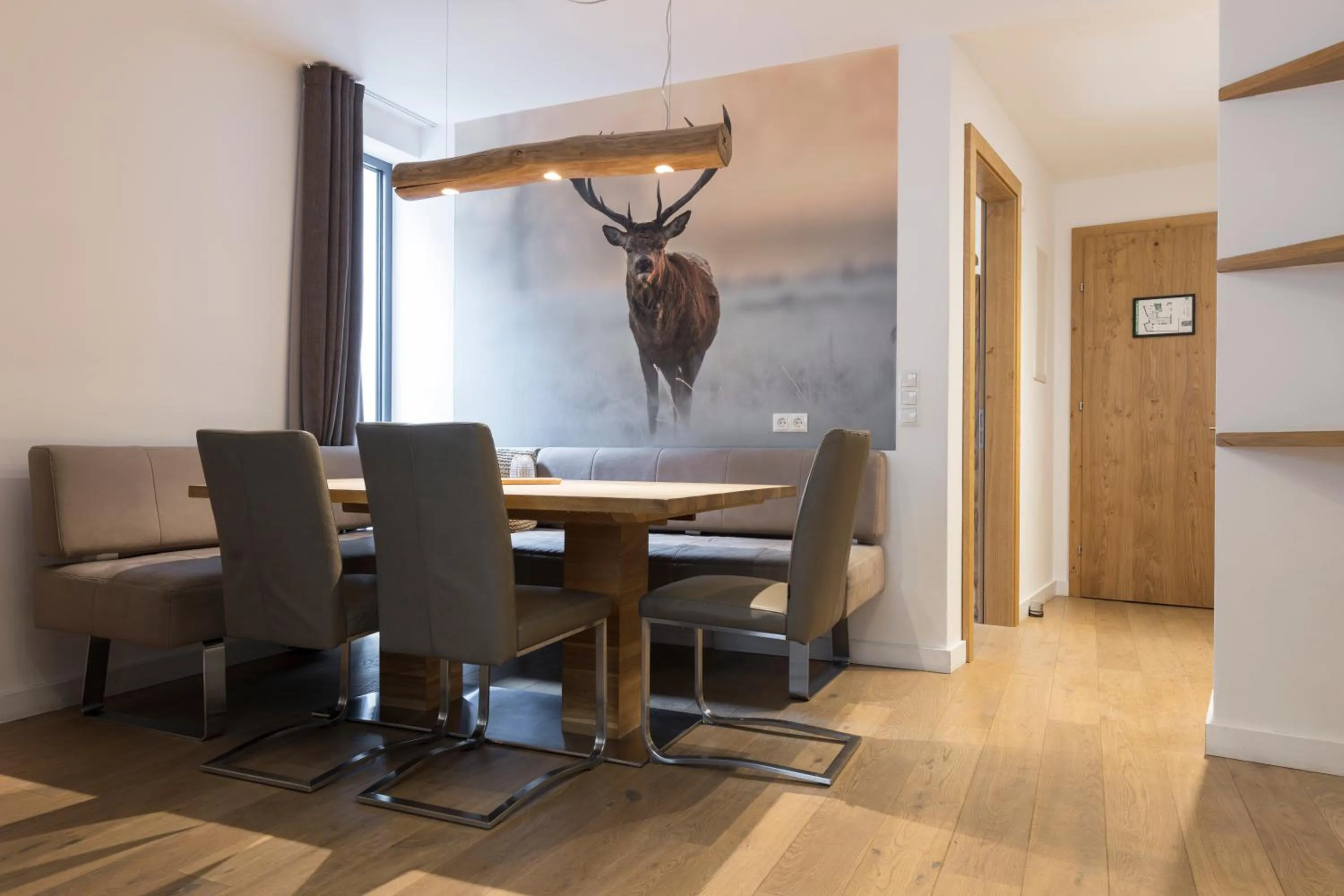 Dining area in Aparthotel Herzblick GmbH
