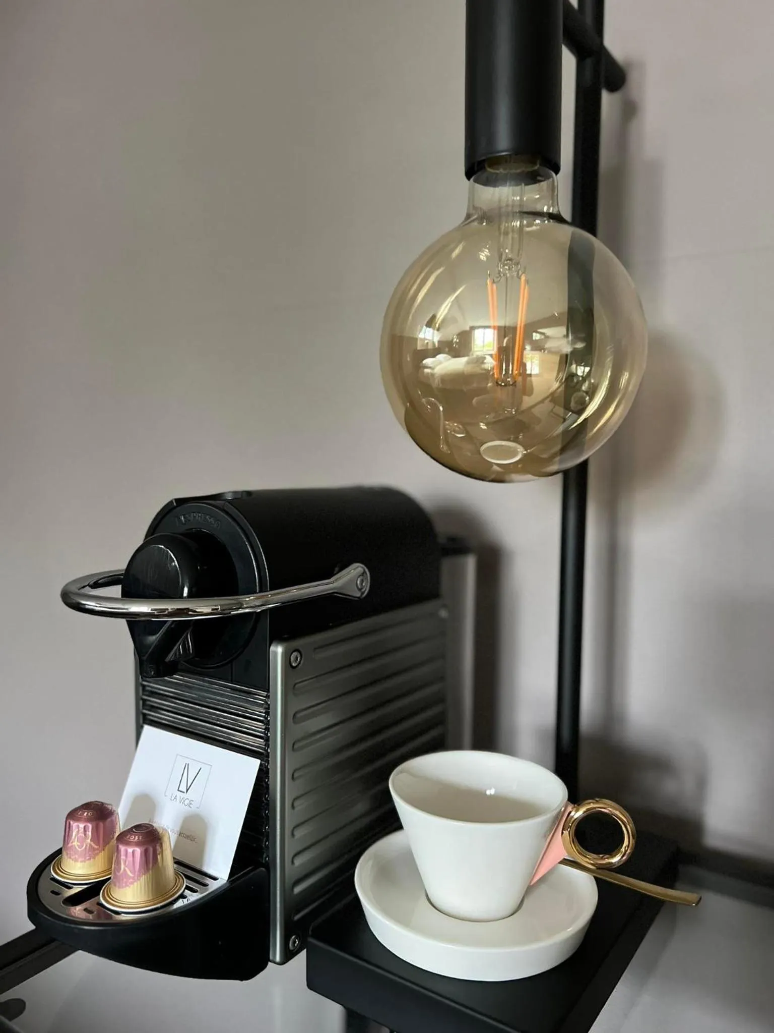 Coffee/tea facilities in La Vigie, Spa