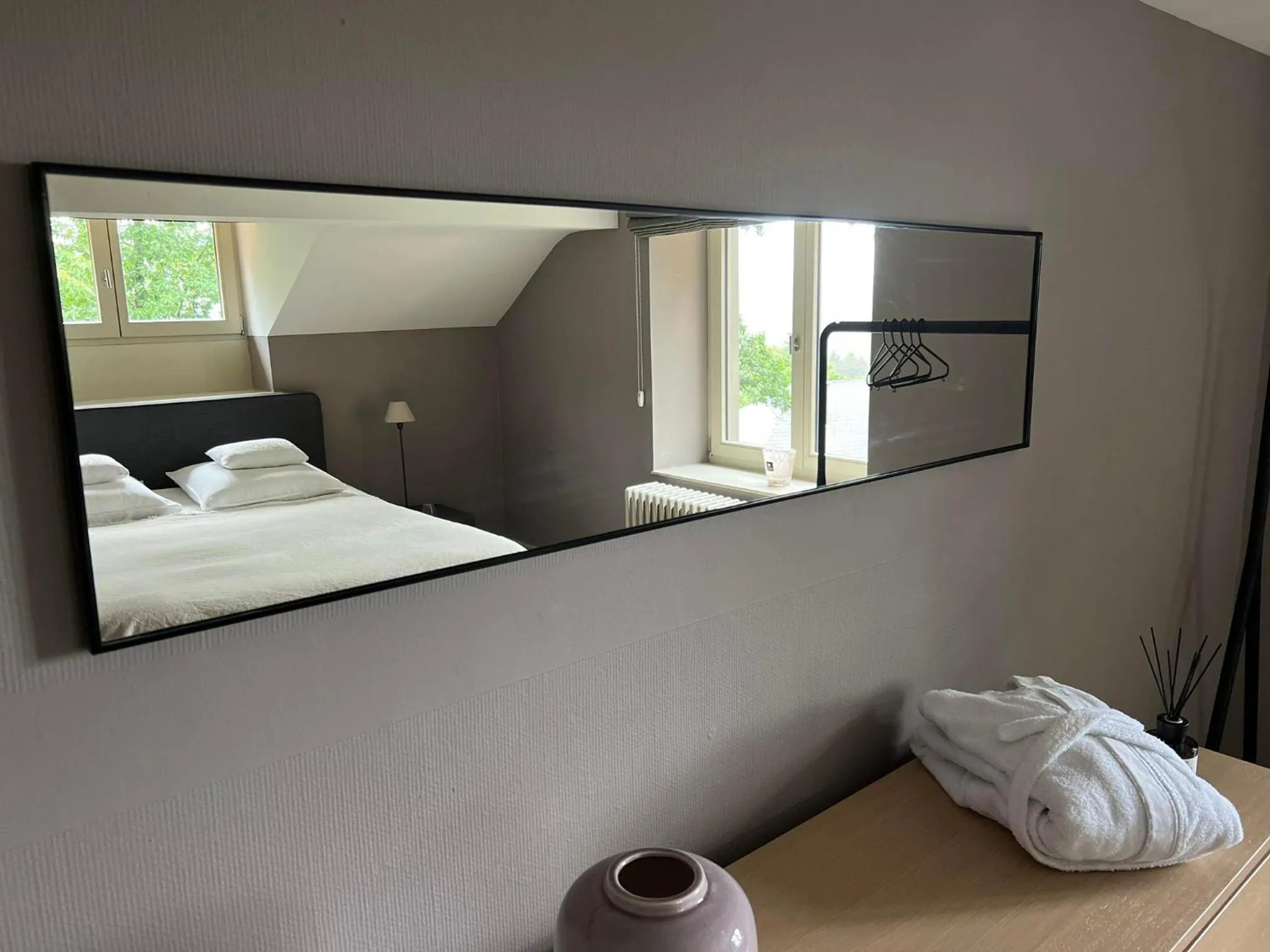 Bed in La Vigie, Spa