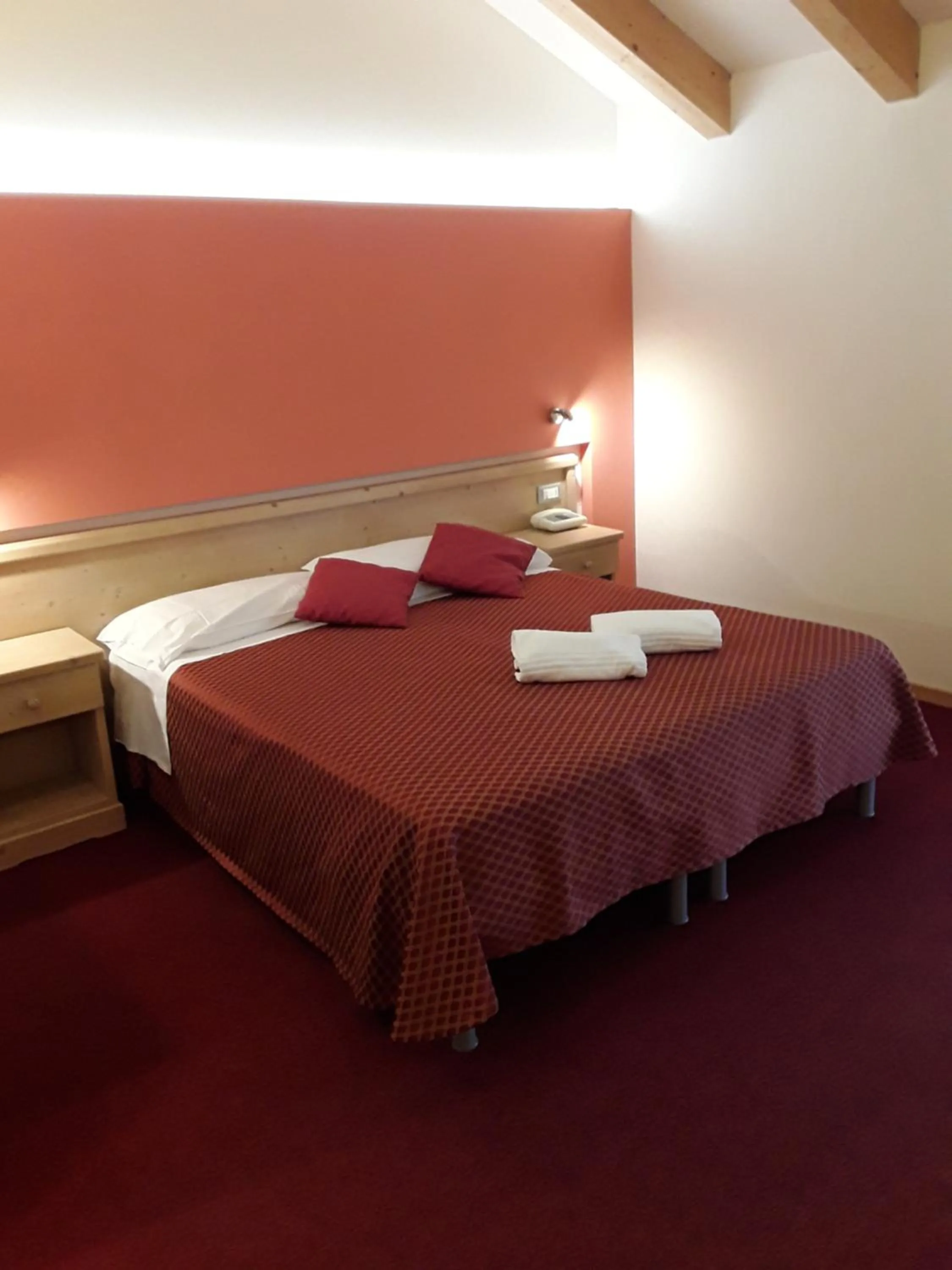 Bed in Hotel Bellaria