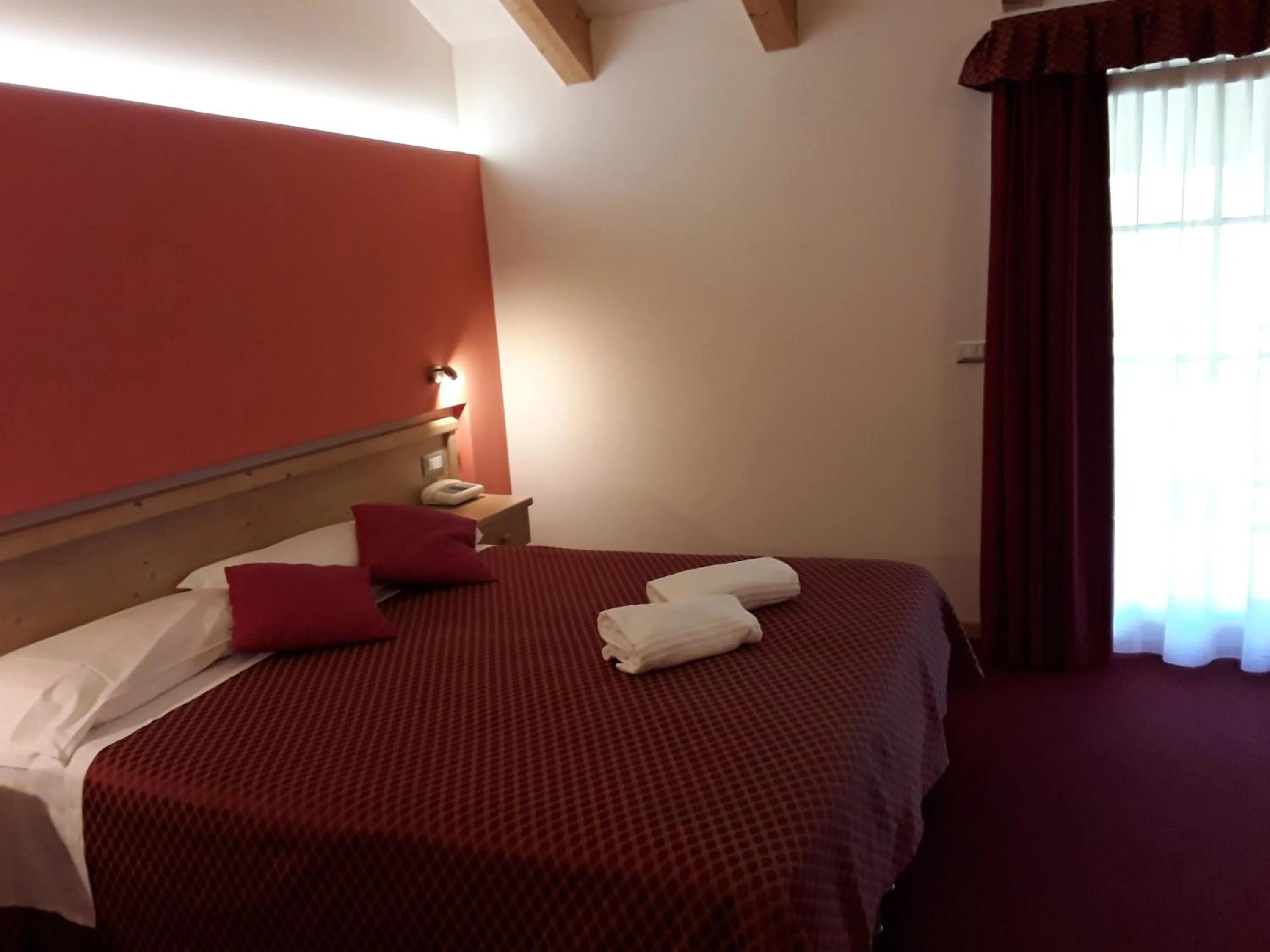 Bed in Hotel Bellaria