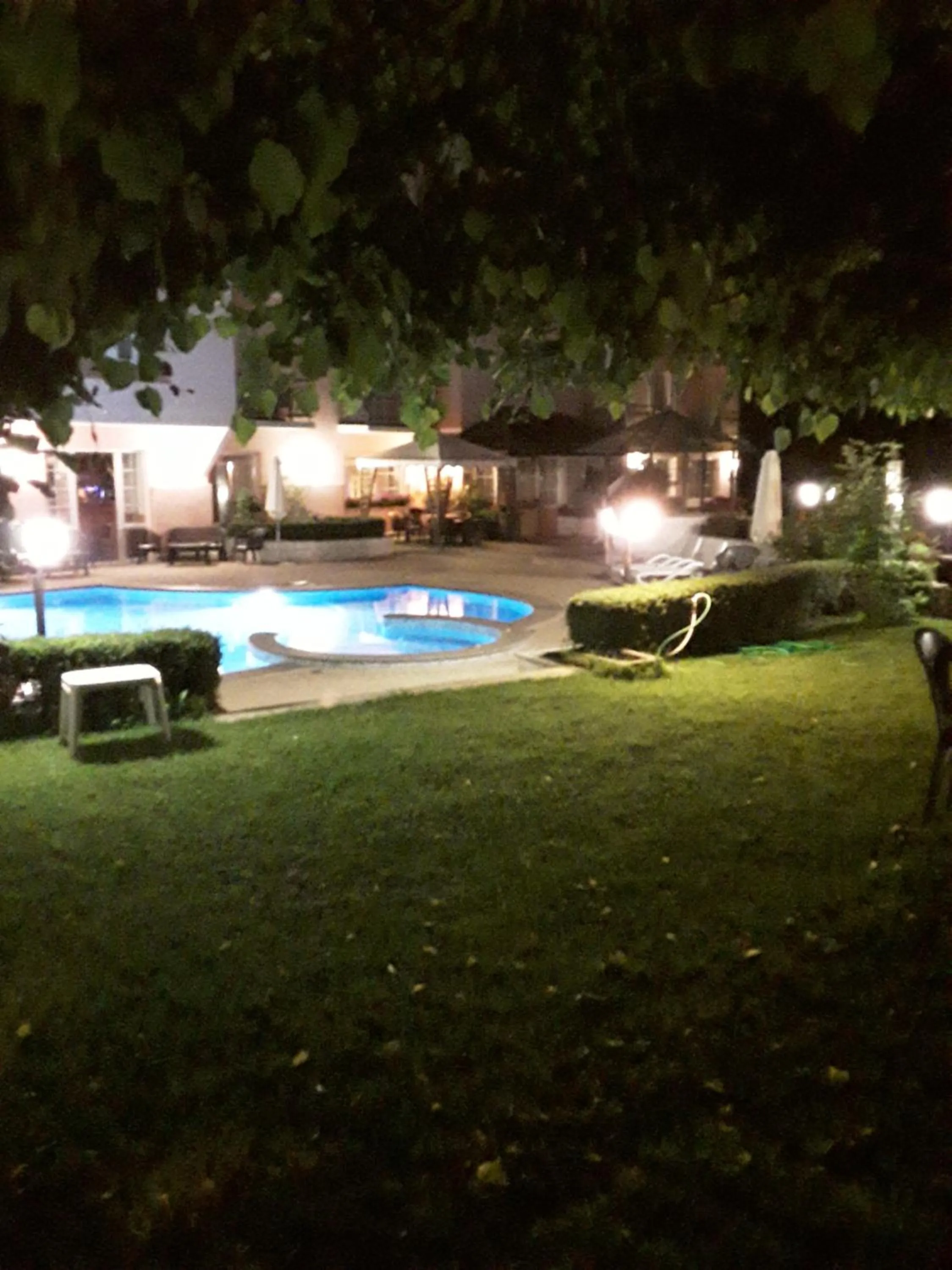 Garden in Hotel Bellaria
