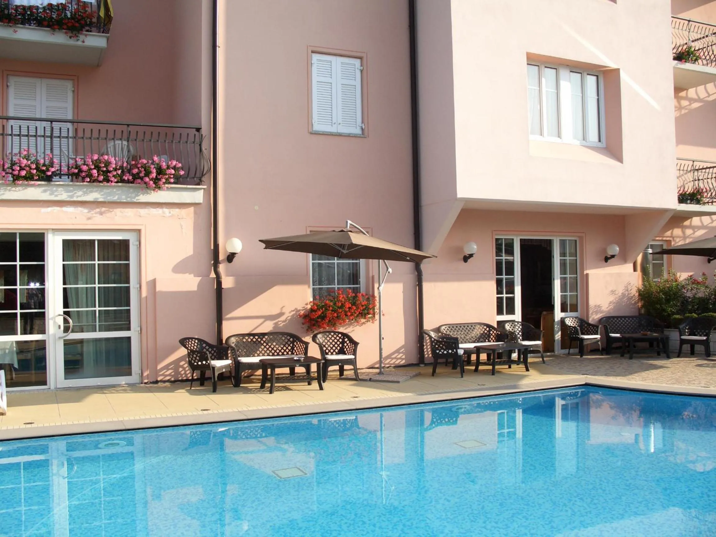 Facade/entrance in Hotel Bellaria