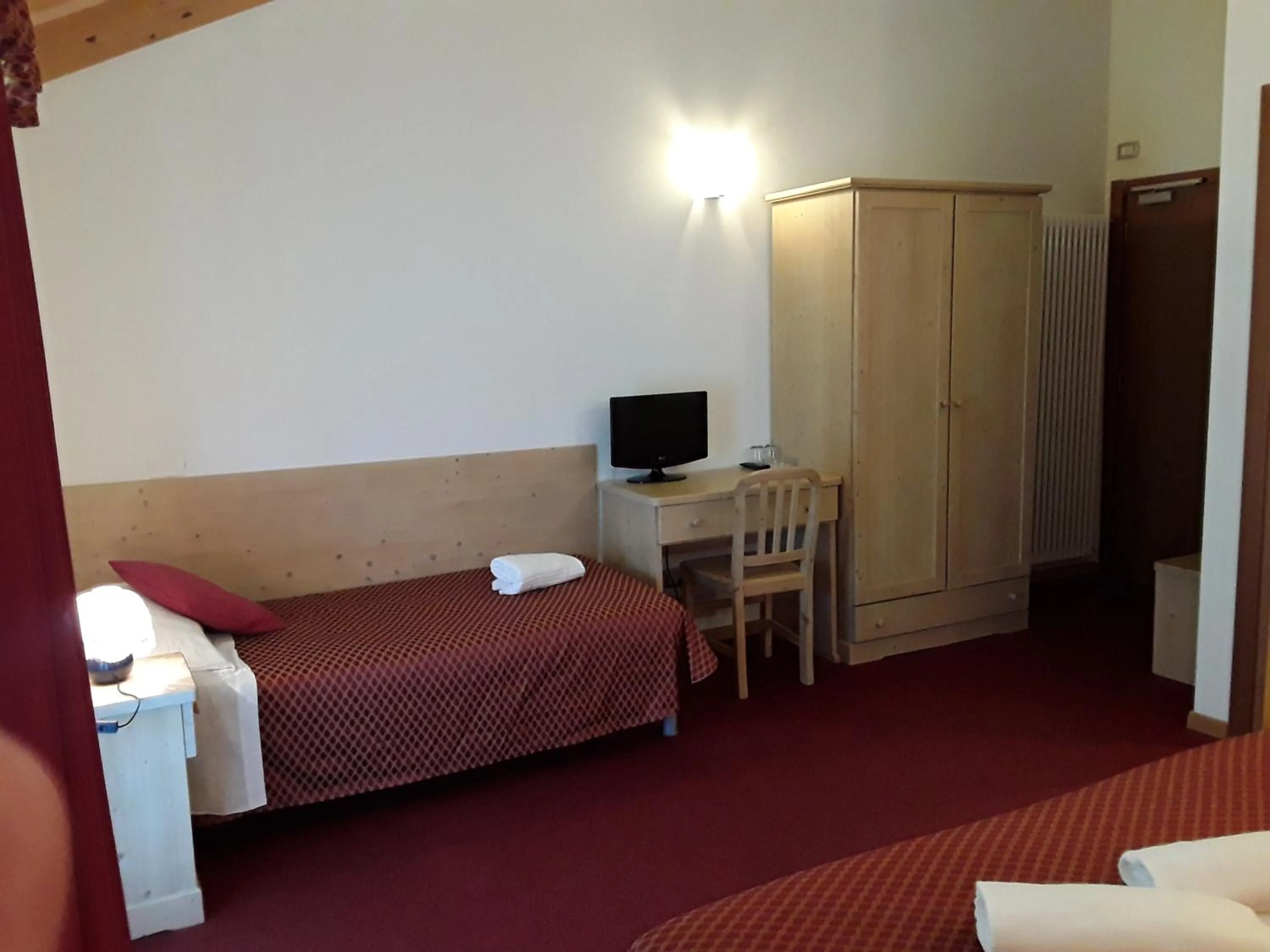 Bed in Hotel Bellaria