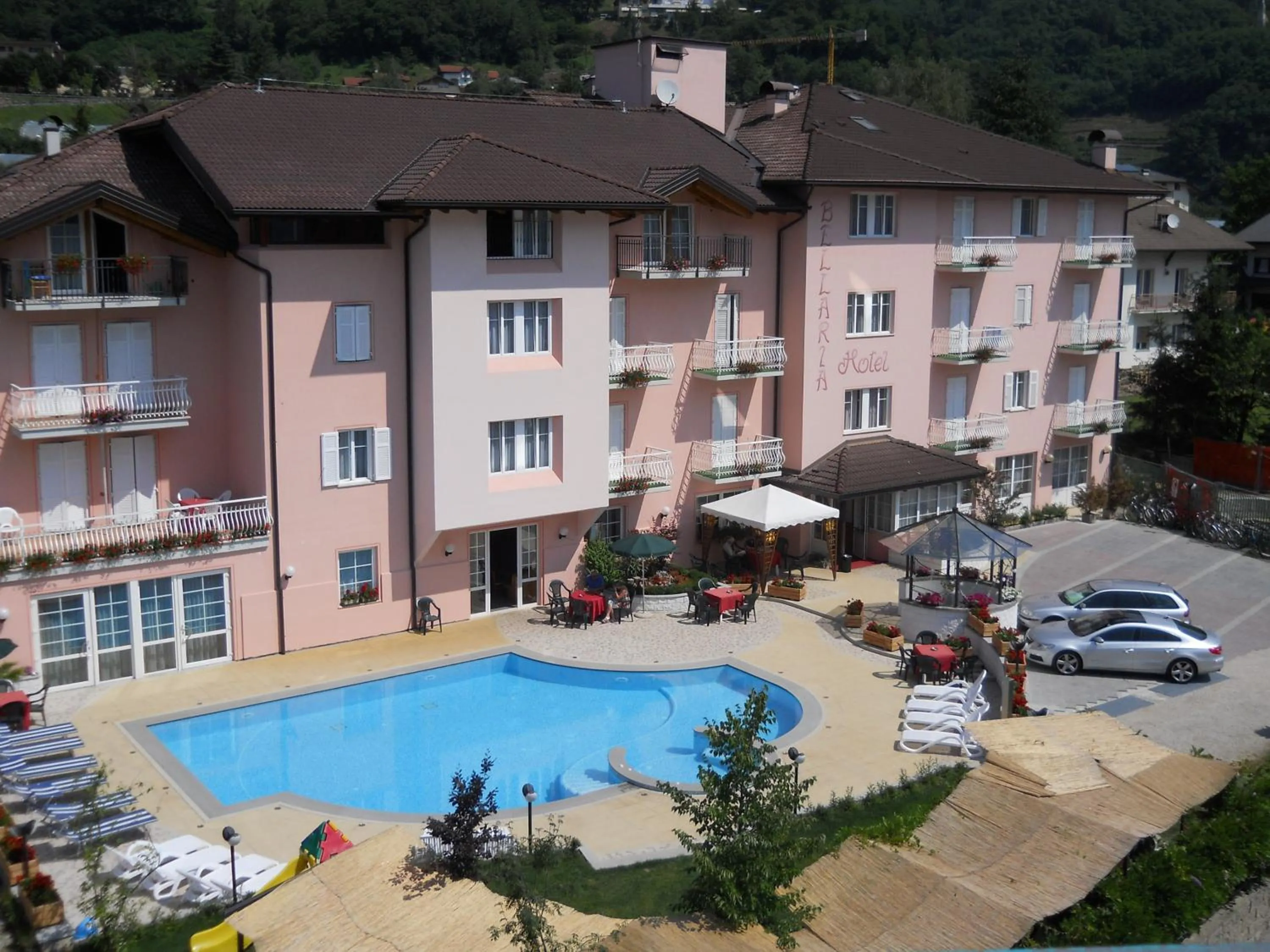 Facade/entrance in Hotel Bellaria