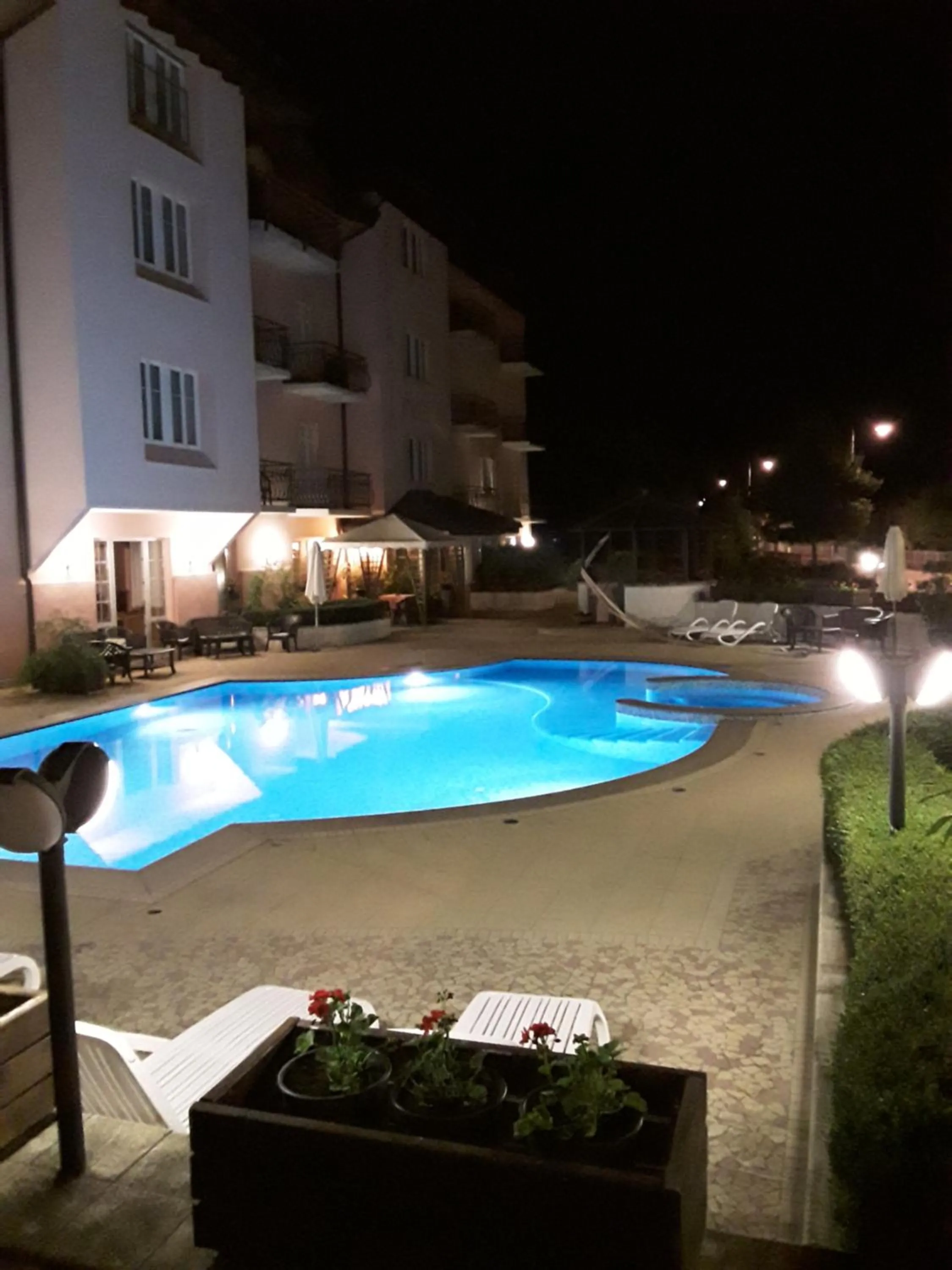 Night in Hotel Bellaria