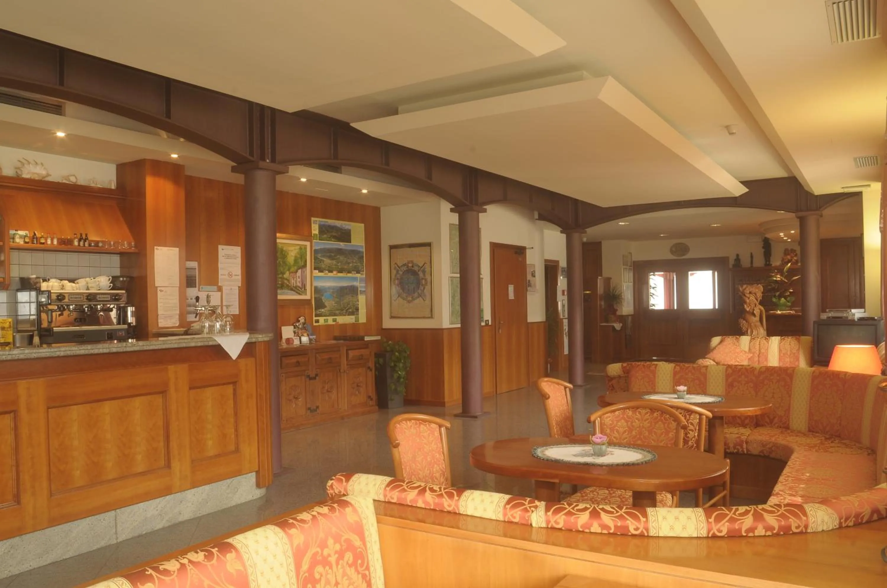 Lounge or bar in Hotel Bellaria