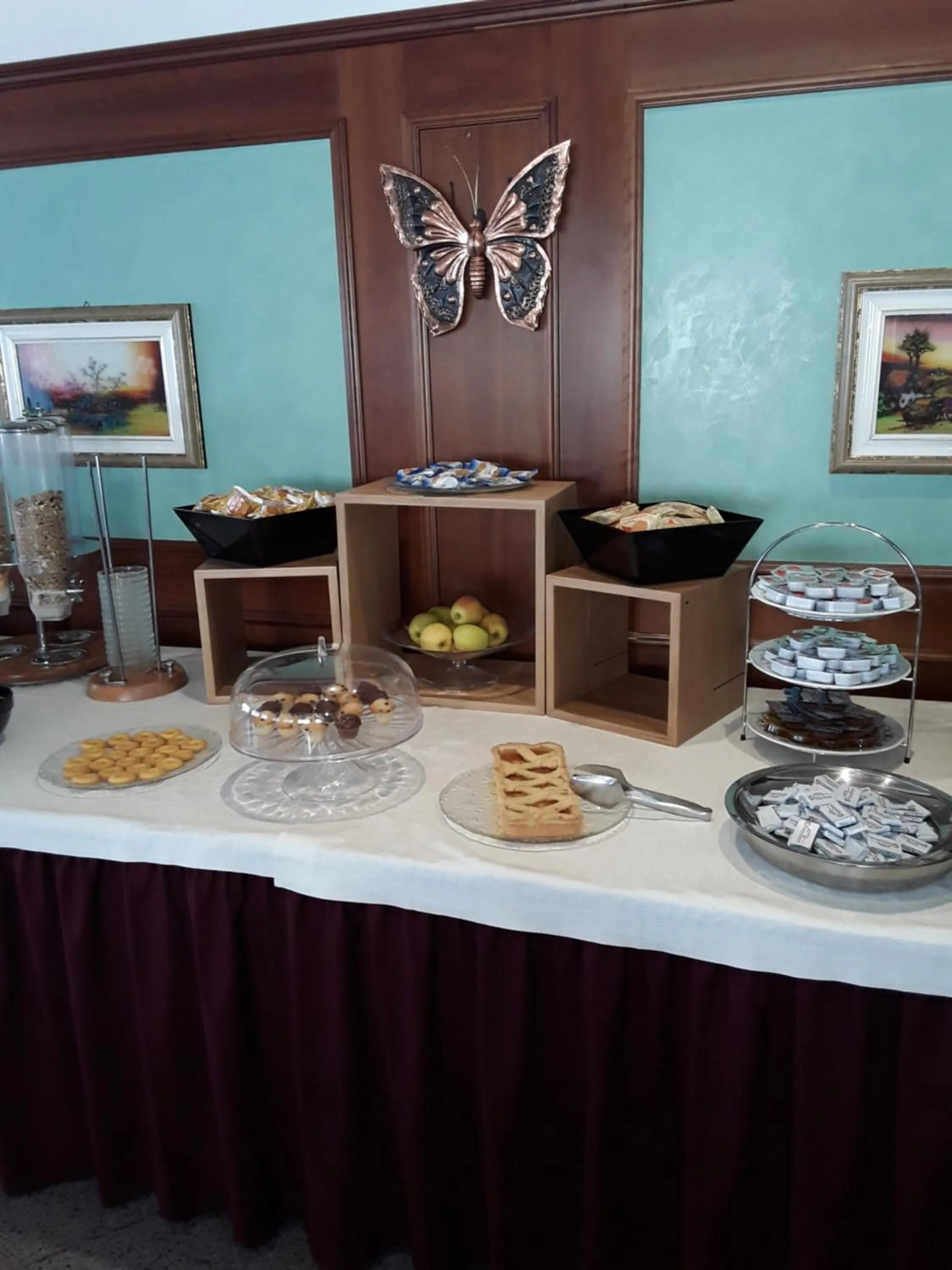 Food in Hotel Bellaria