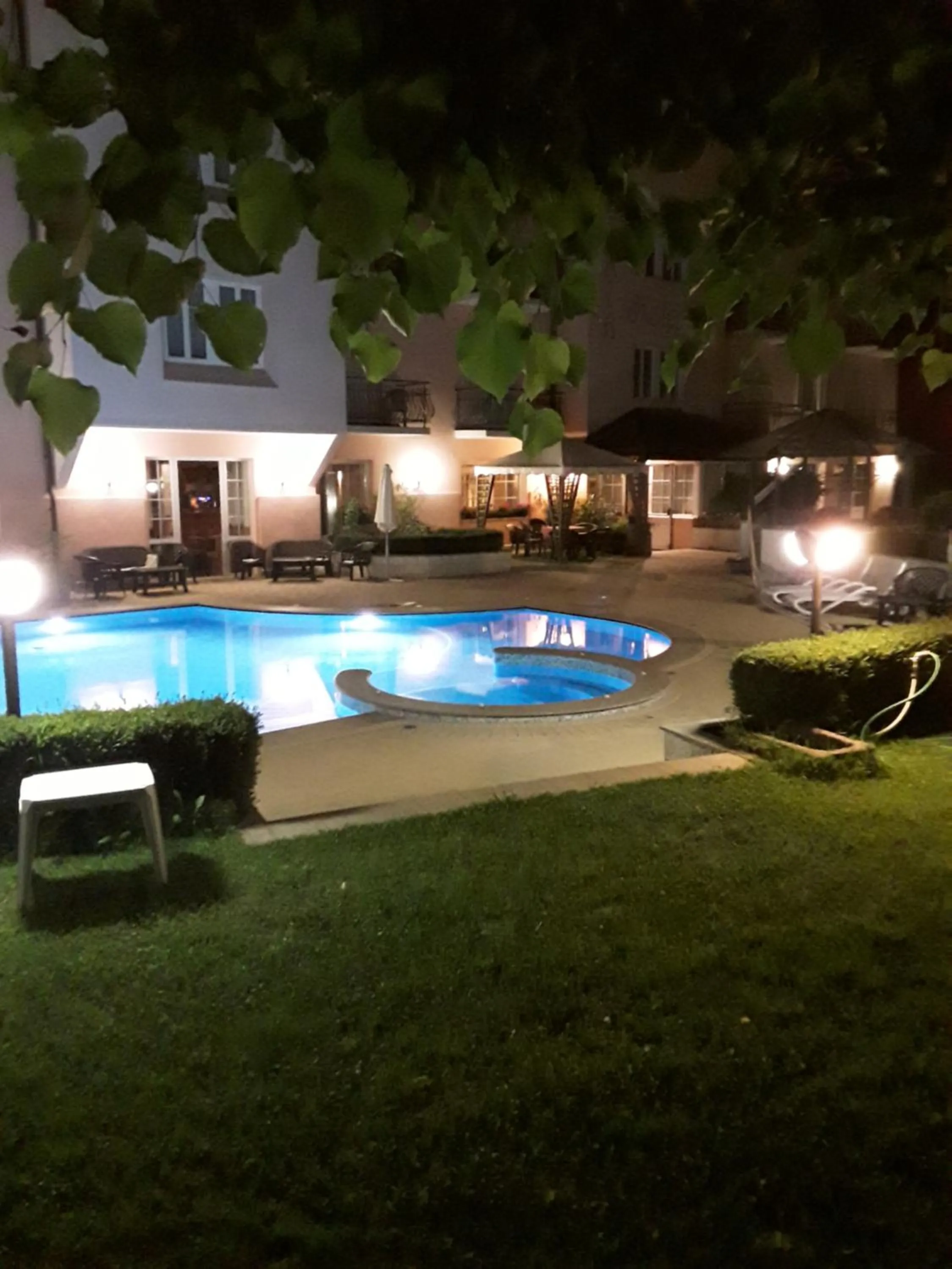 Night in Hotel Bellaria