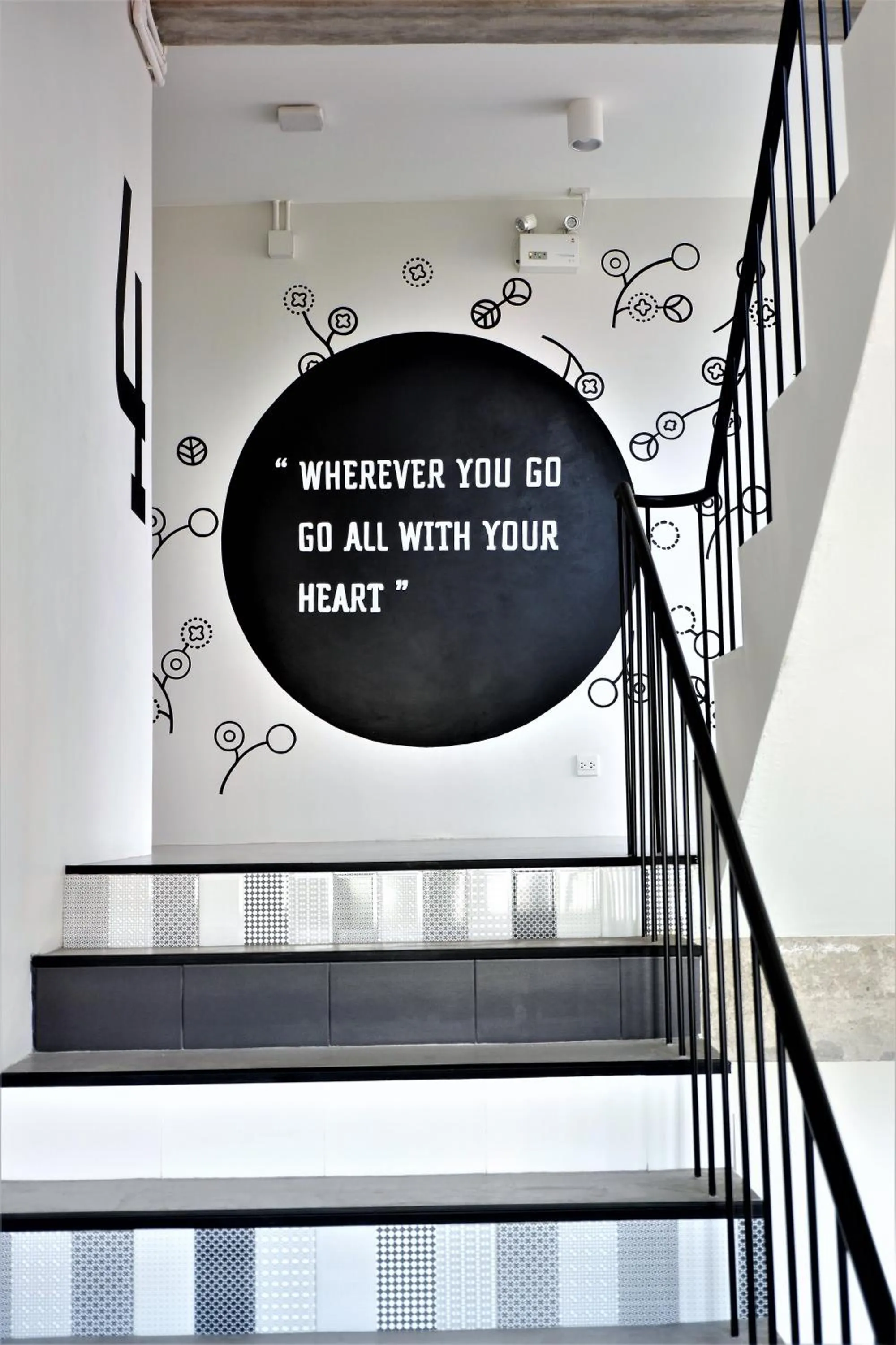 Property building in Bedspread Hostel