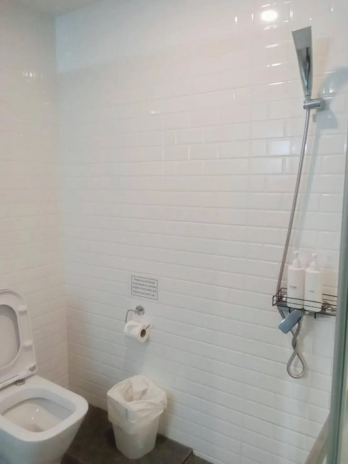 Bathroom in Bedspread Hostel