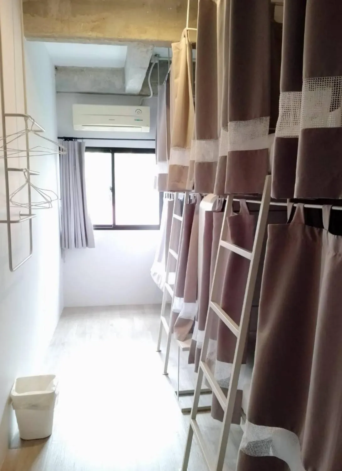 bunk bed in Bedspread Hostel