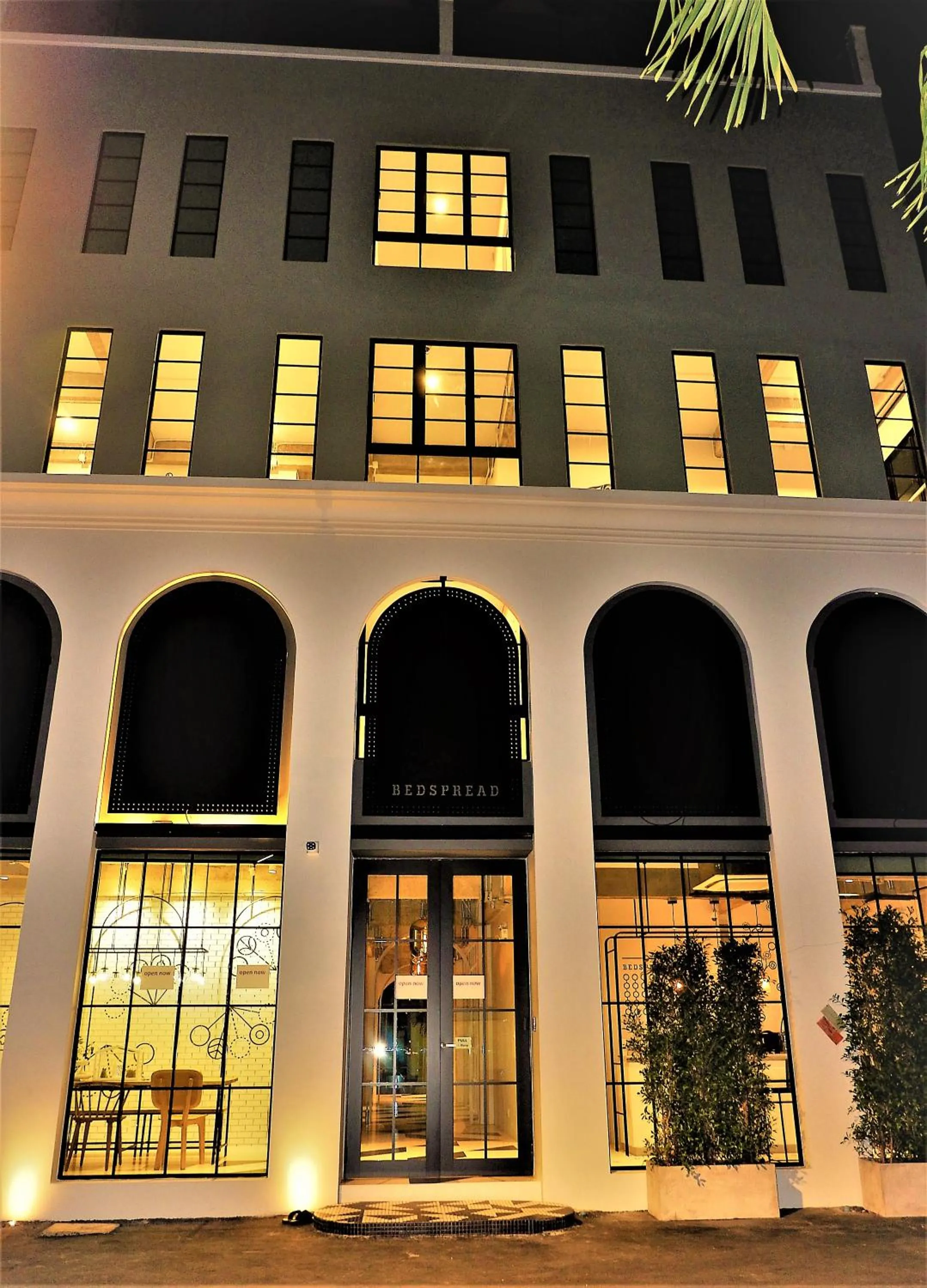 Property building in Bedspread Hostel