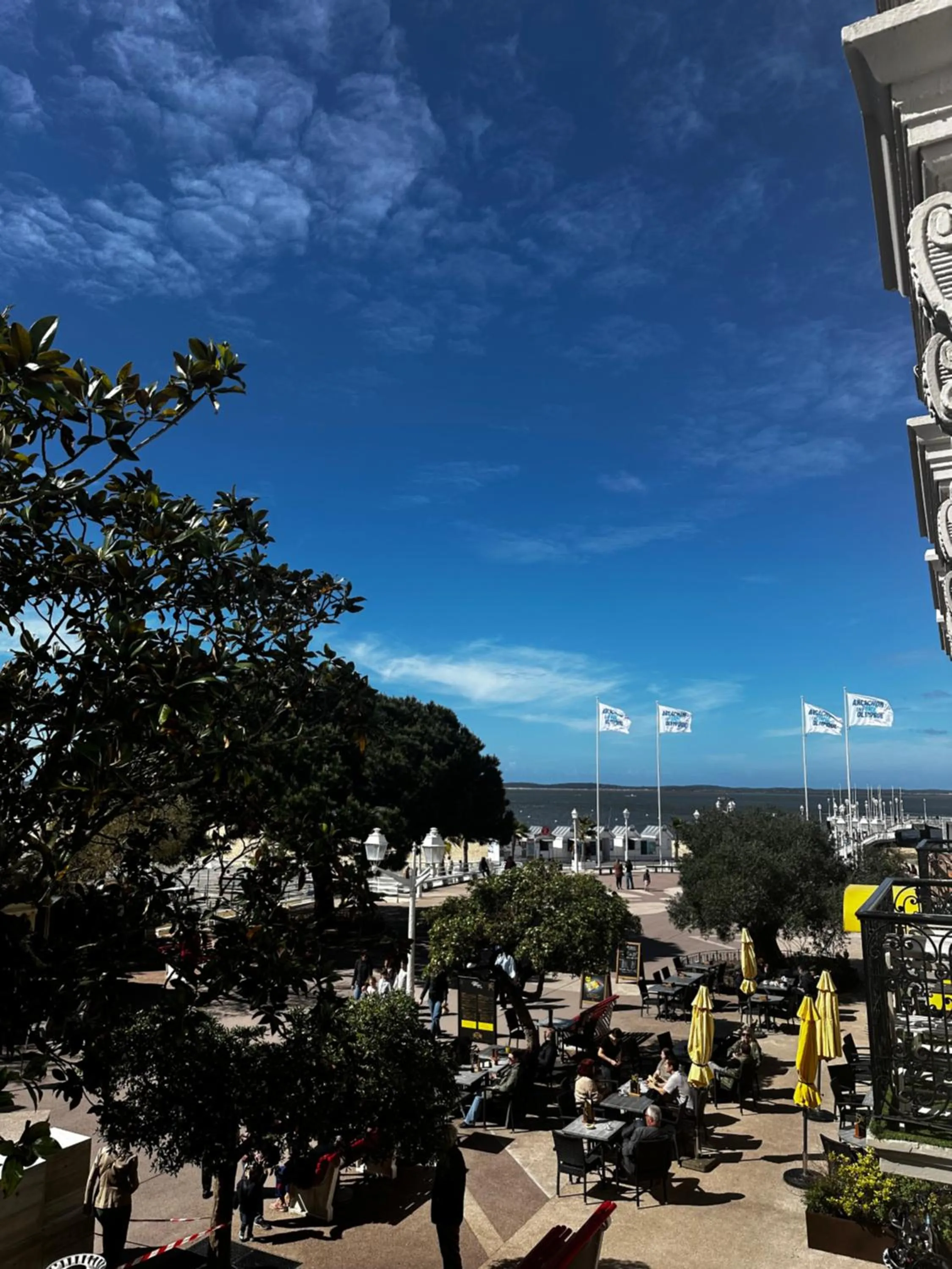 View (from property/room) in Grand Hôtel Richelieu