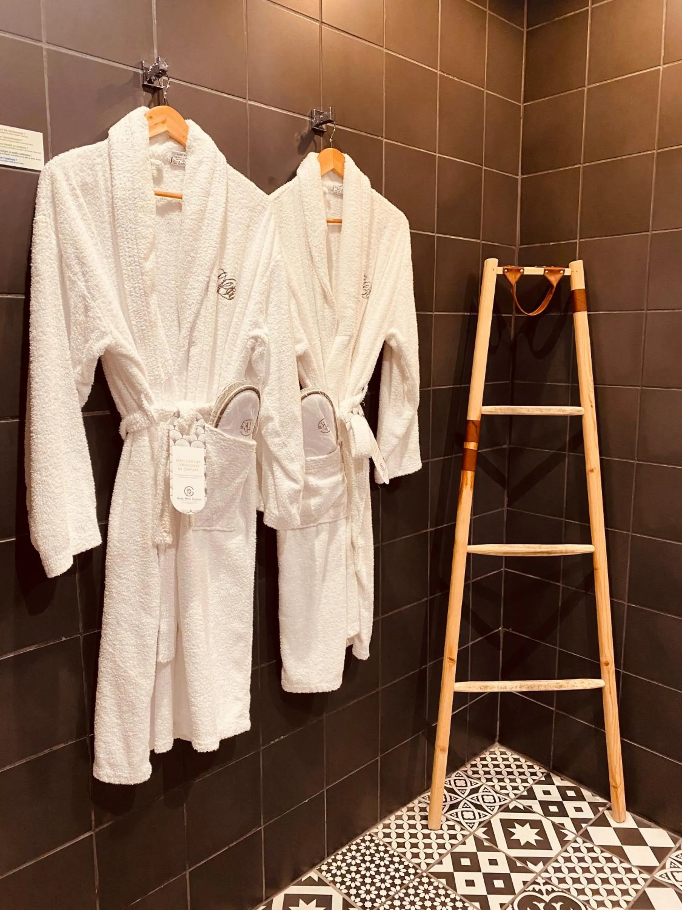 Bathroom in Grand Hôtel Richelieu