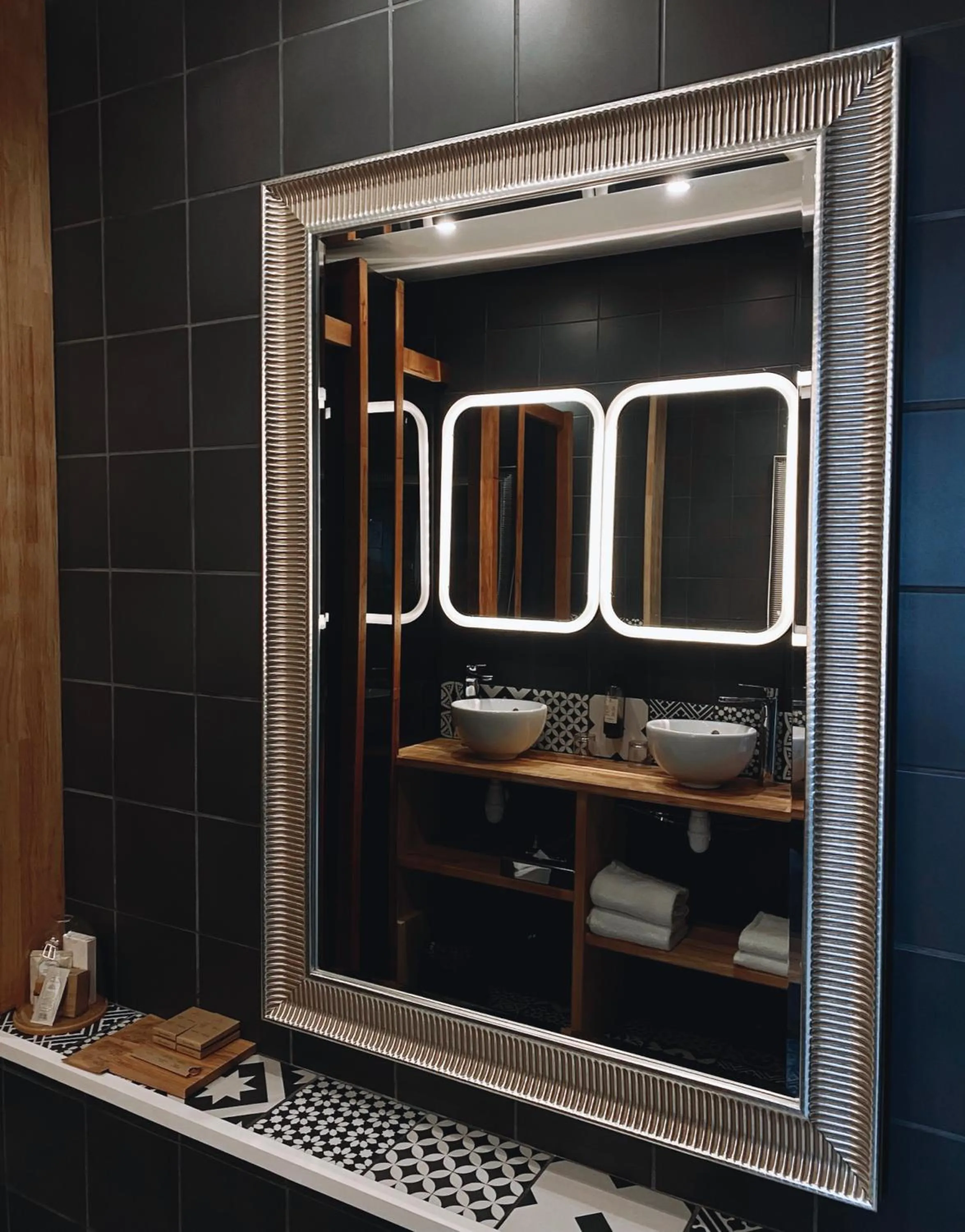 Bathroom in Grand Hôtel Richelieu