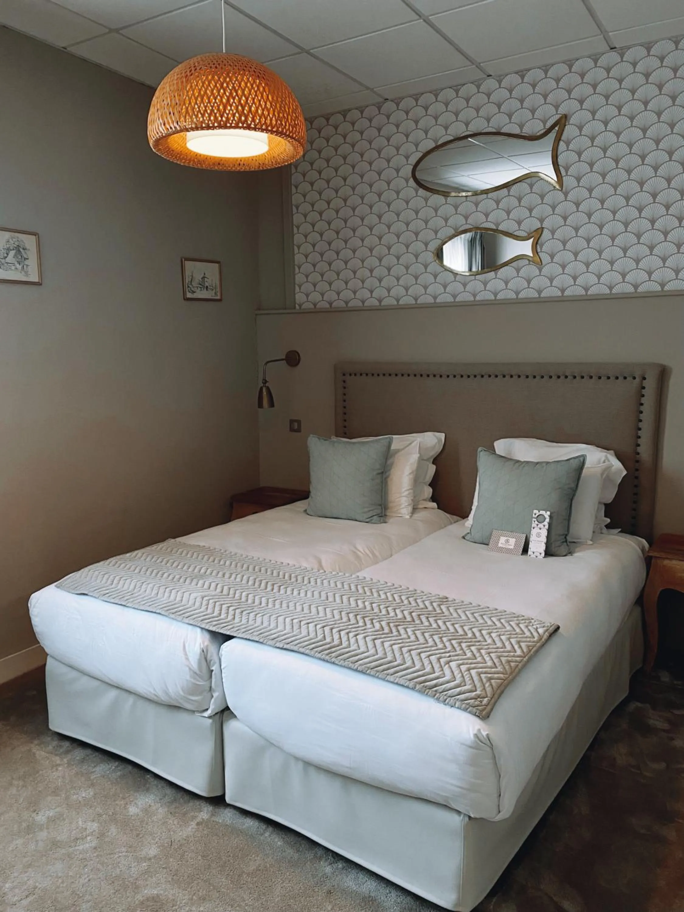 Bedroom, Bed in Grand Hôtel Richelieu