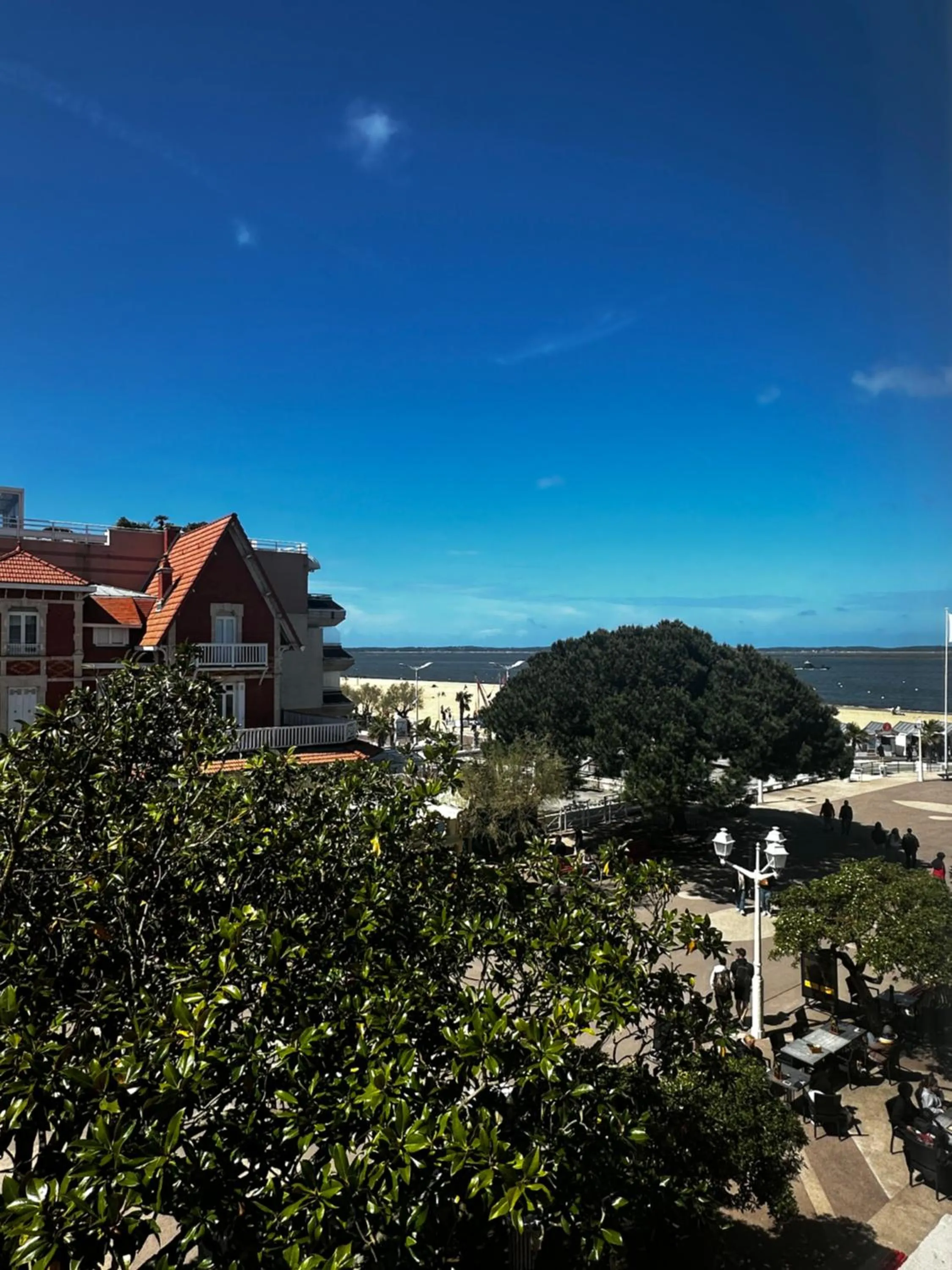 Natural landscape in Grand Hôtel Richelieu
