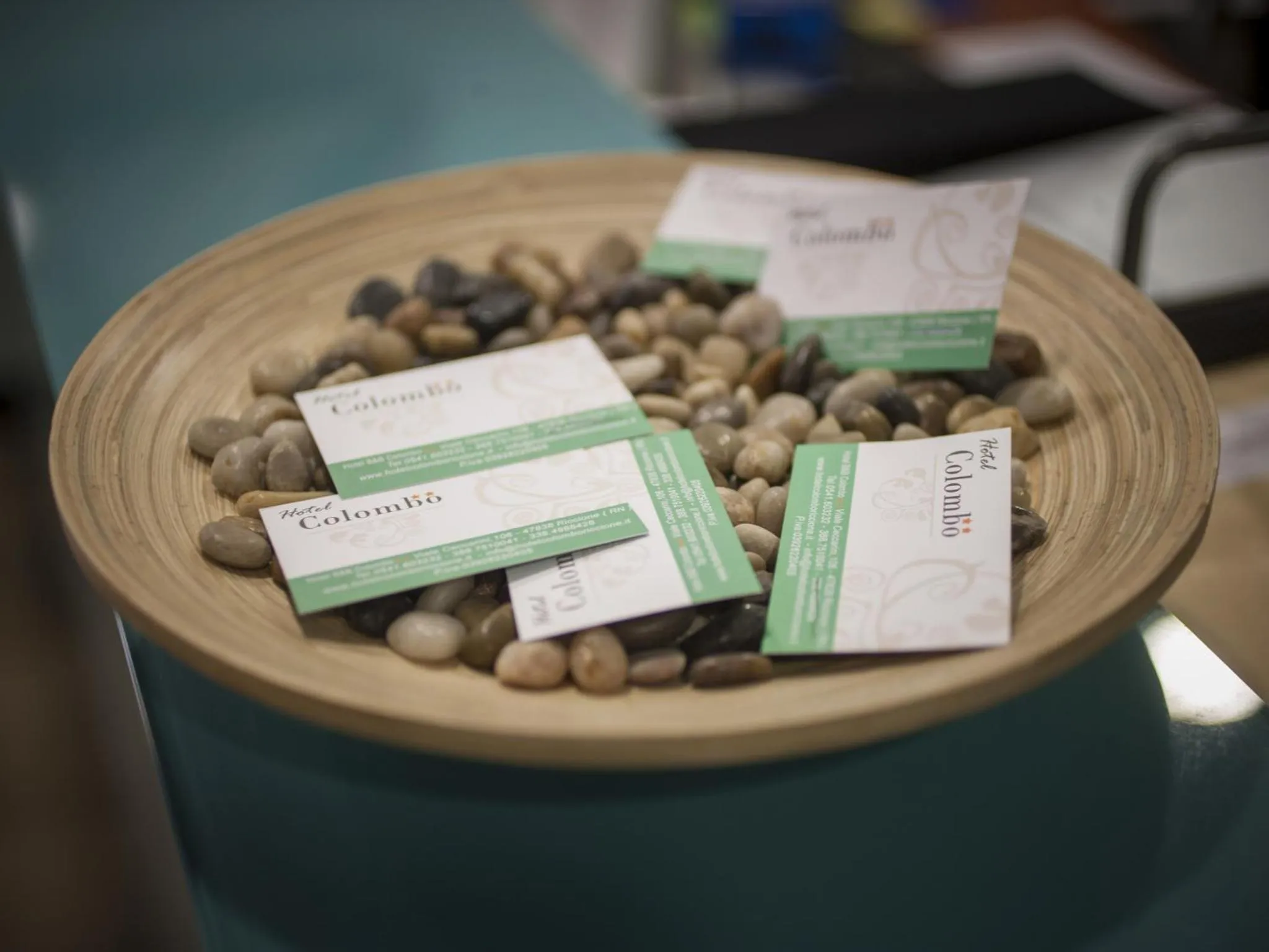 Decorative detail in Hotel Colombo