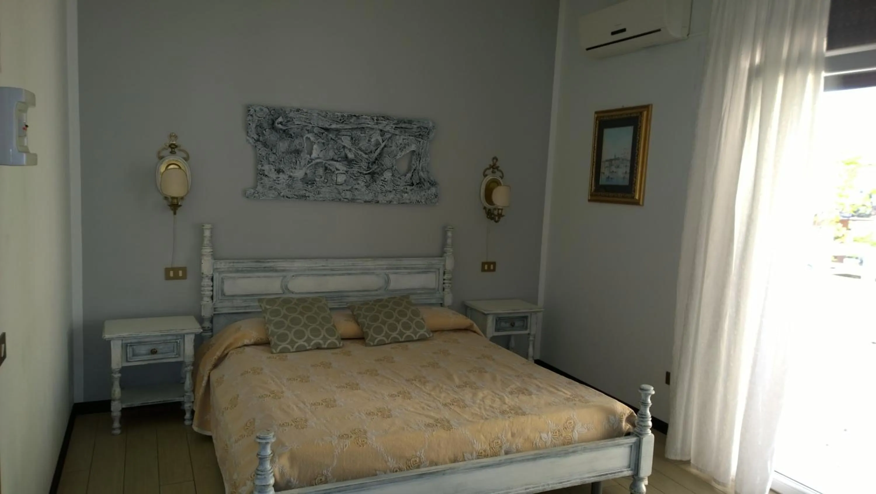 Bedroom, Bed in Hotel Cubamia