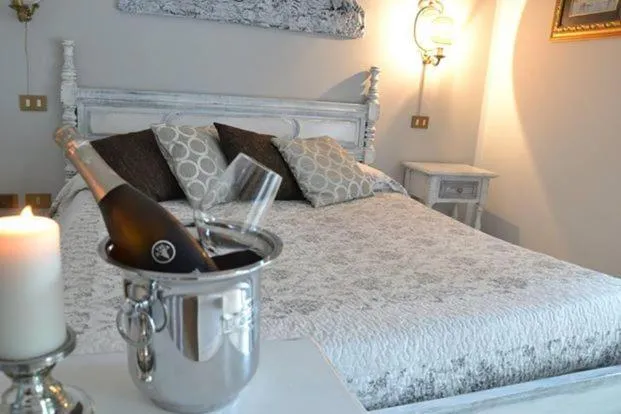 Bed in Hotel Cubamia