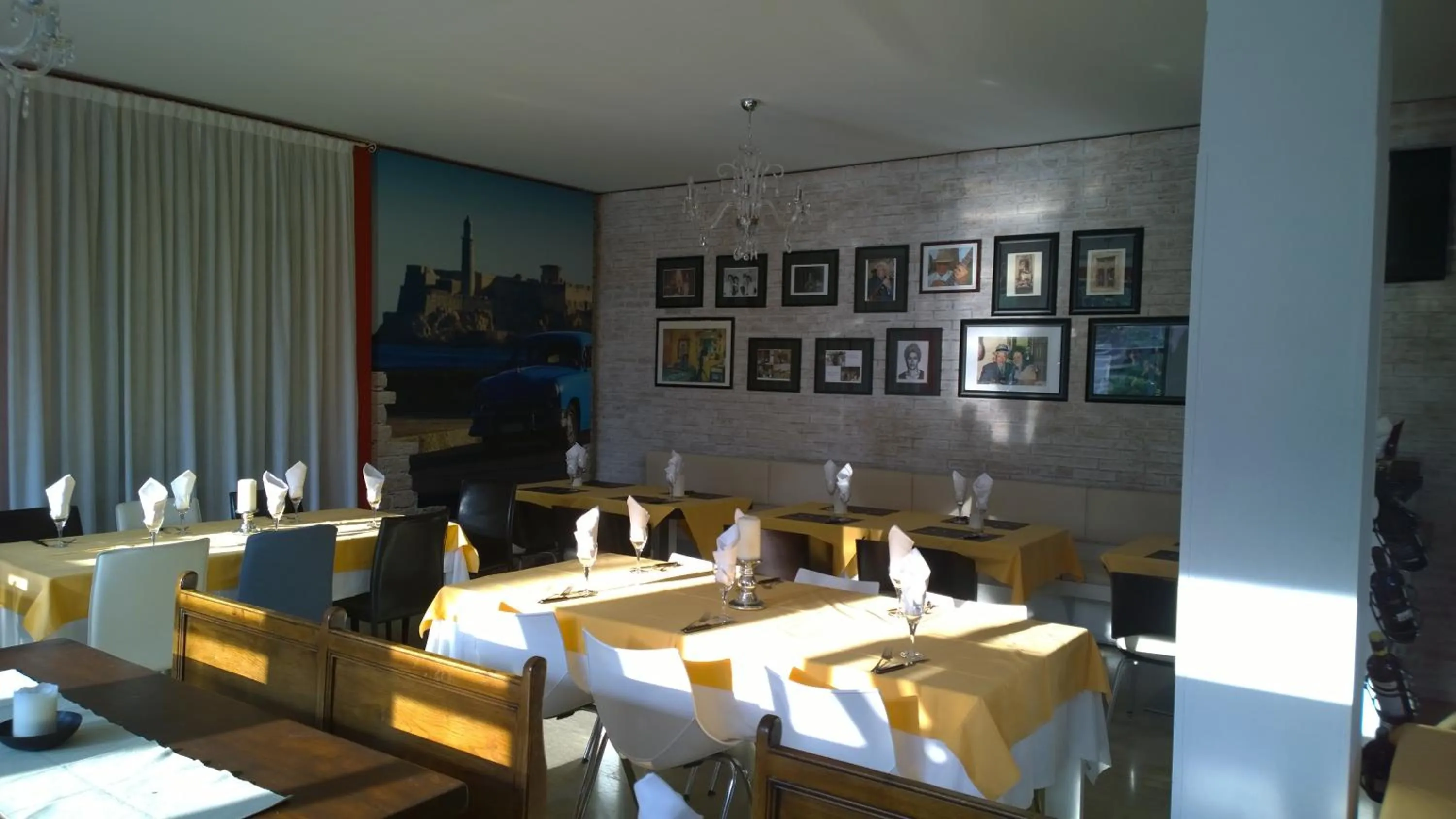 Lounge or bar in Hotel Cubamia