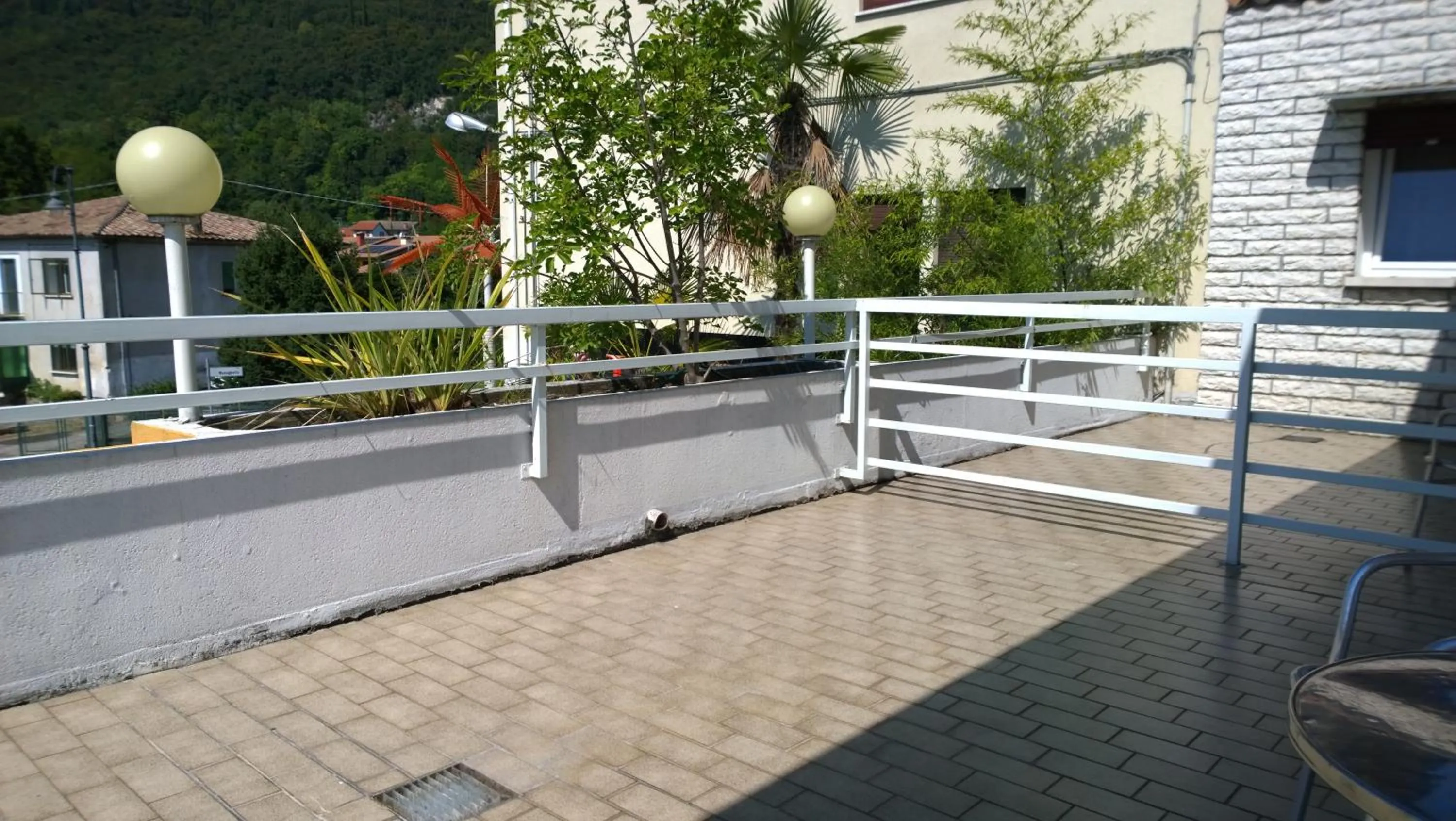 Balcony/Terrace in Hotel Cubamia