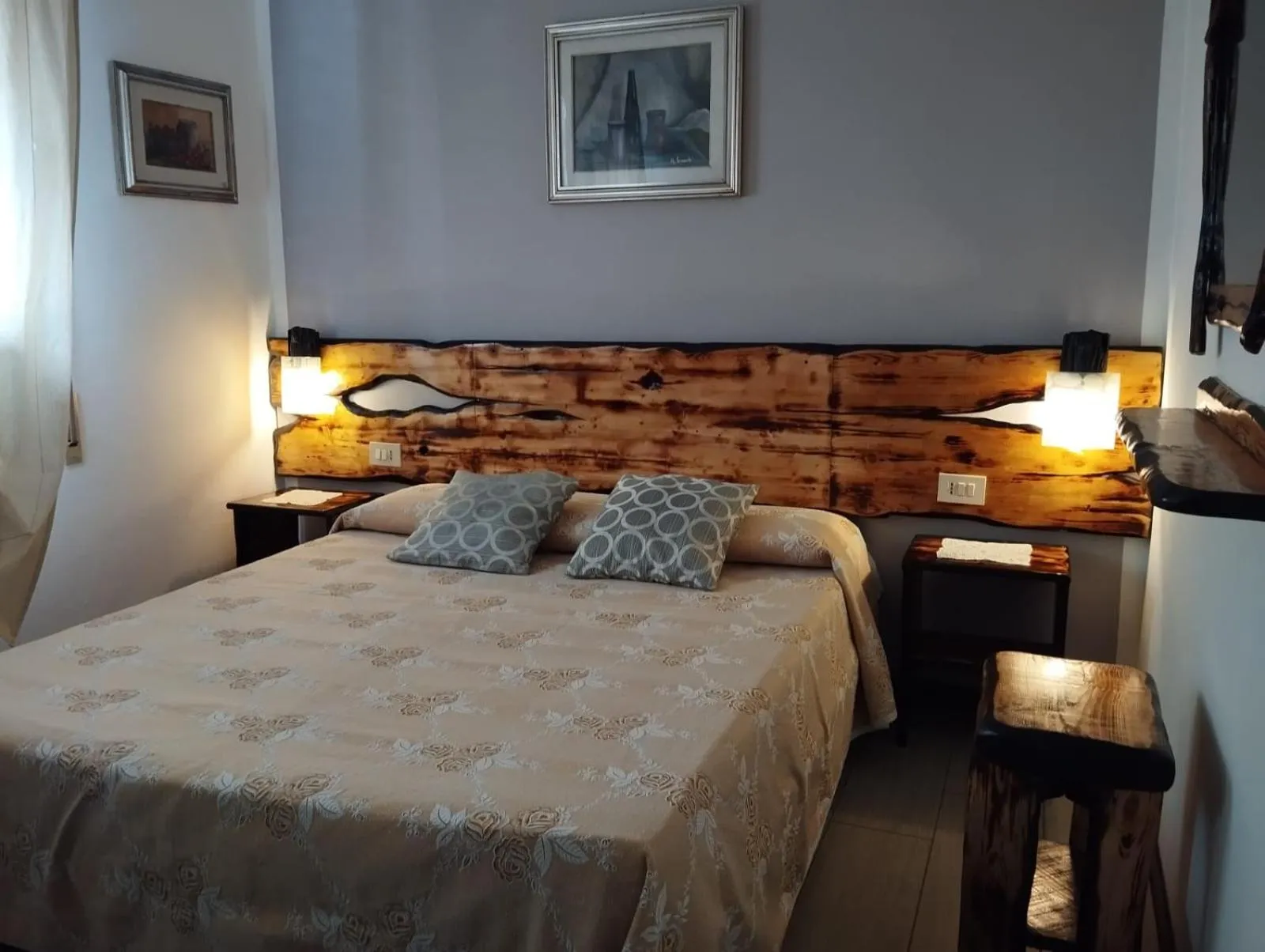 Bed in Hotel Cubamia