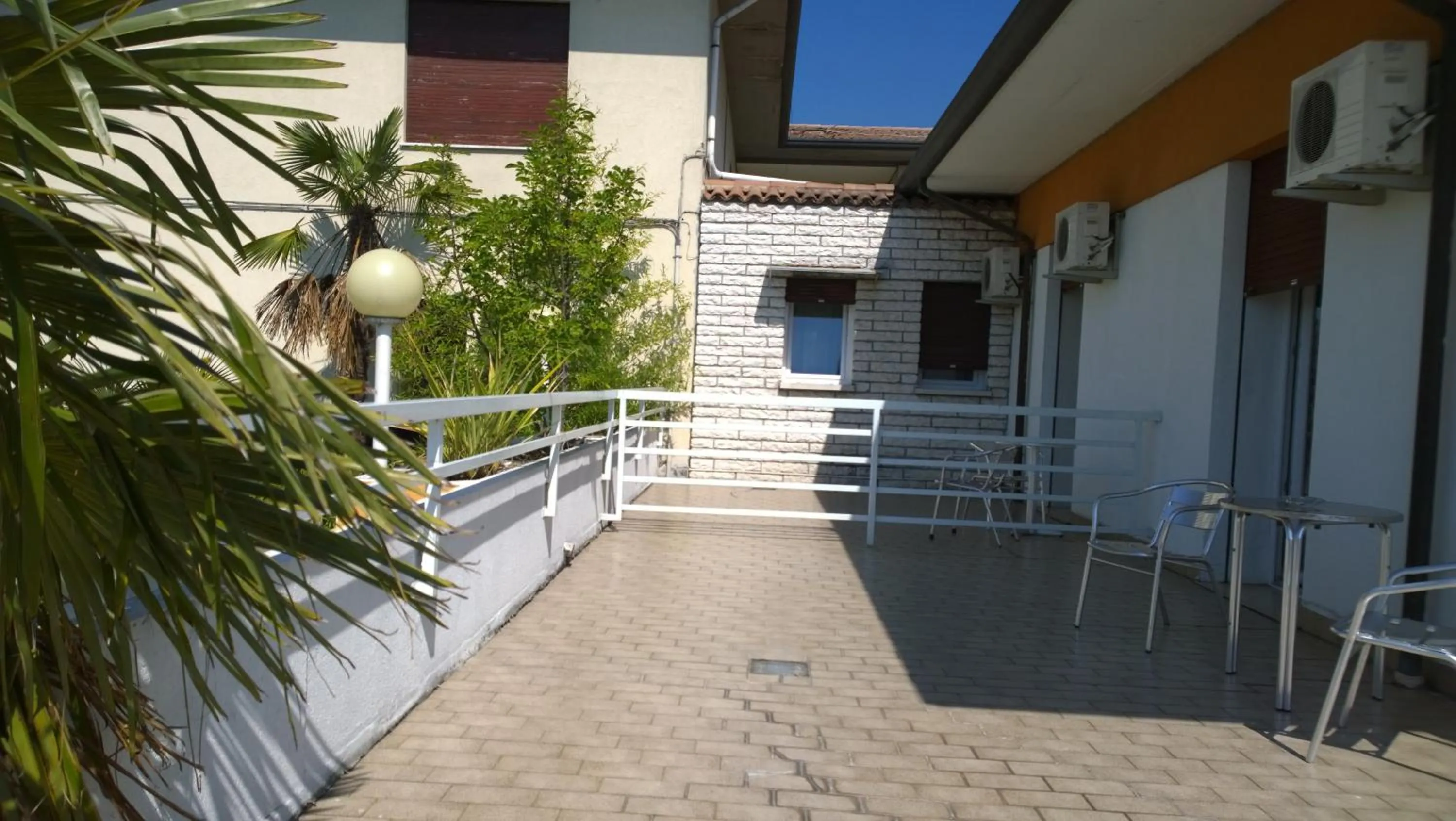 Balcony/Terrace in Hotel Cubamia