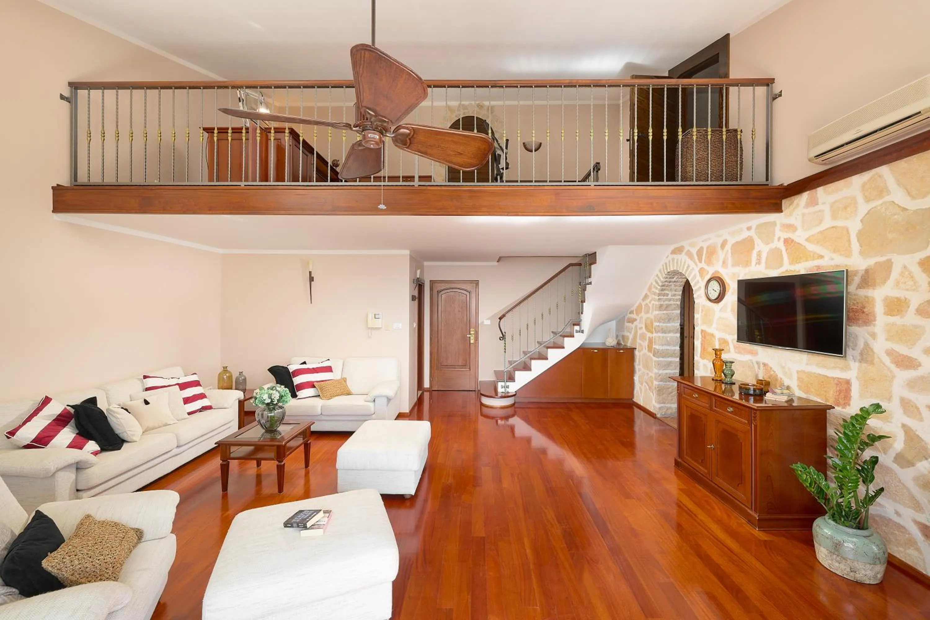 TV and multimedia in Villa Andrea