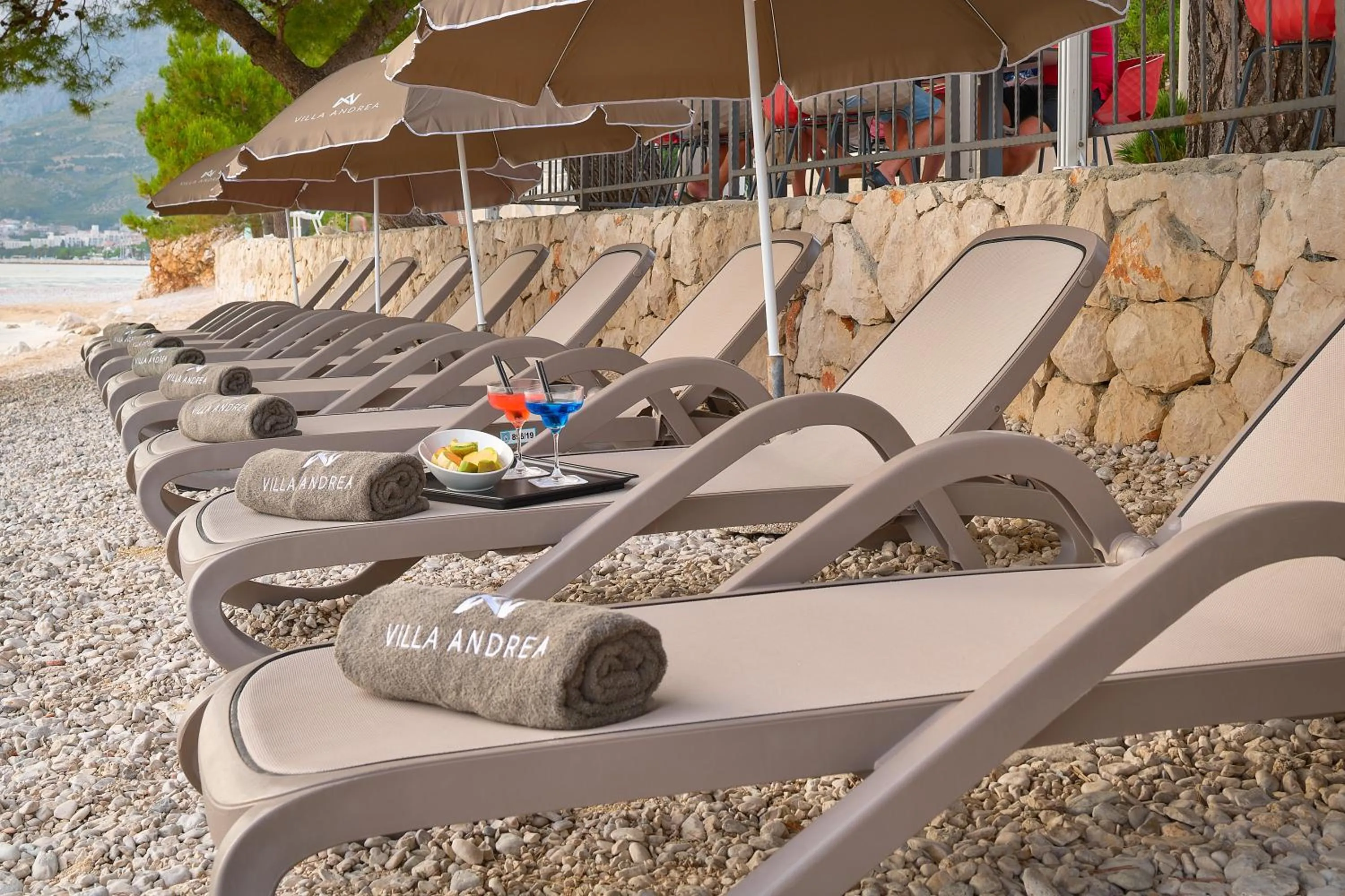 Beach in Villa Andrea