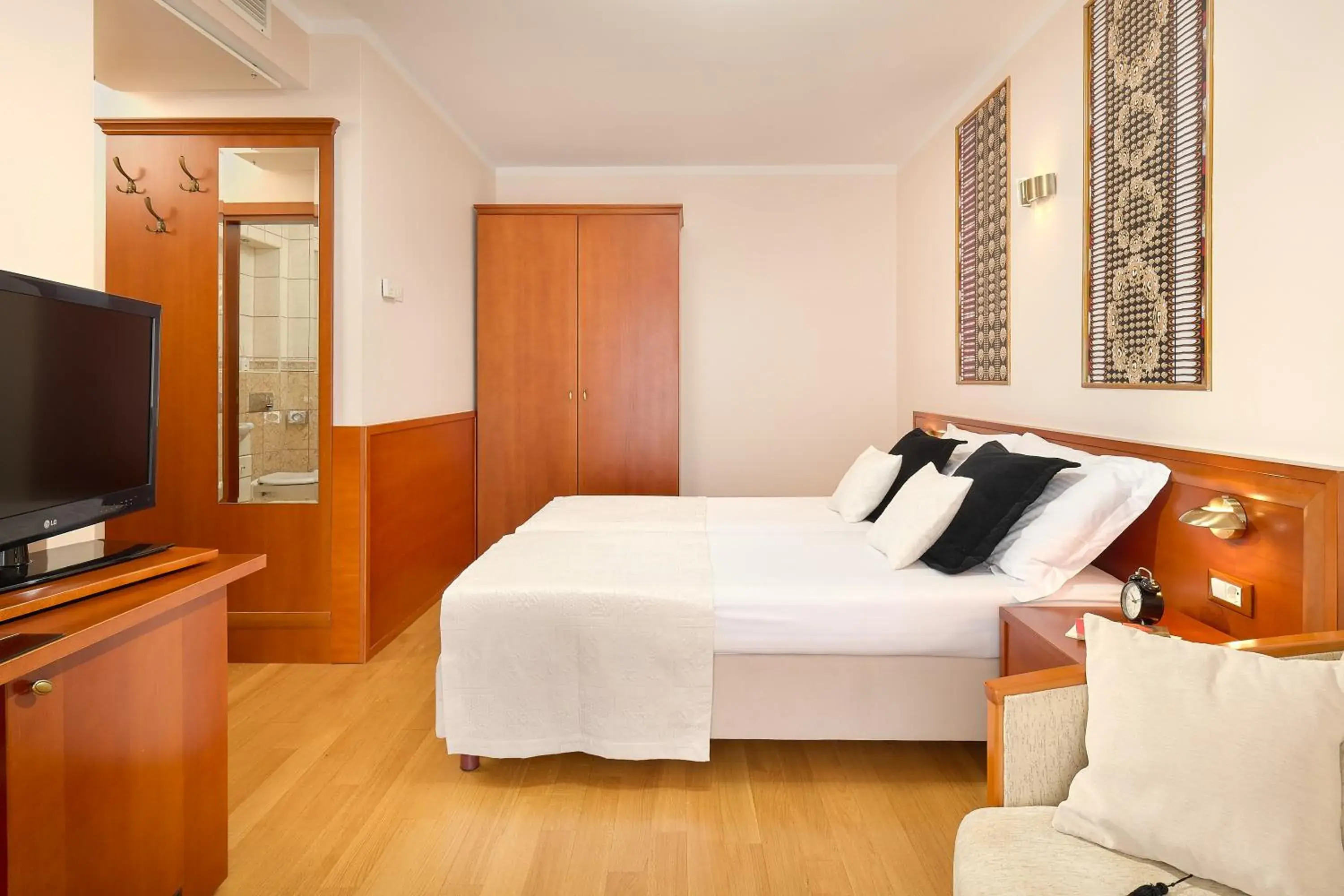 Twin Room in Villa Andrea Twin Room in Villa Andrea