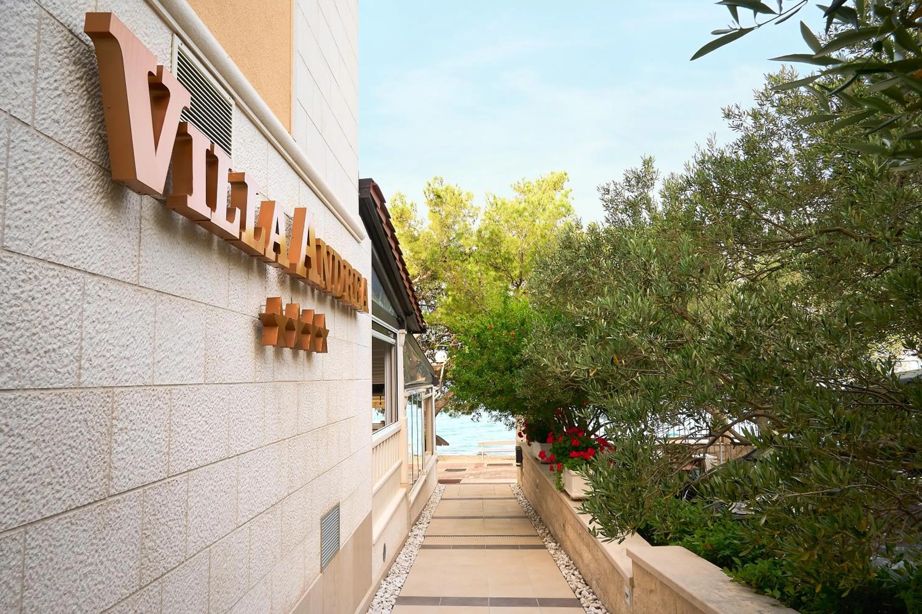 Property building in Villa Andrea