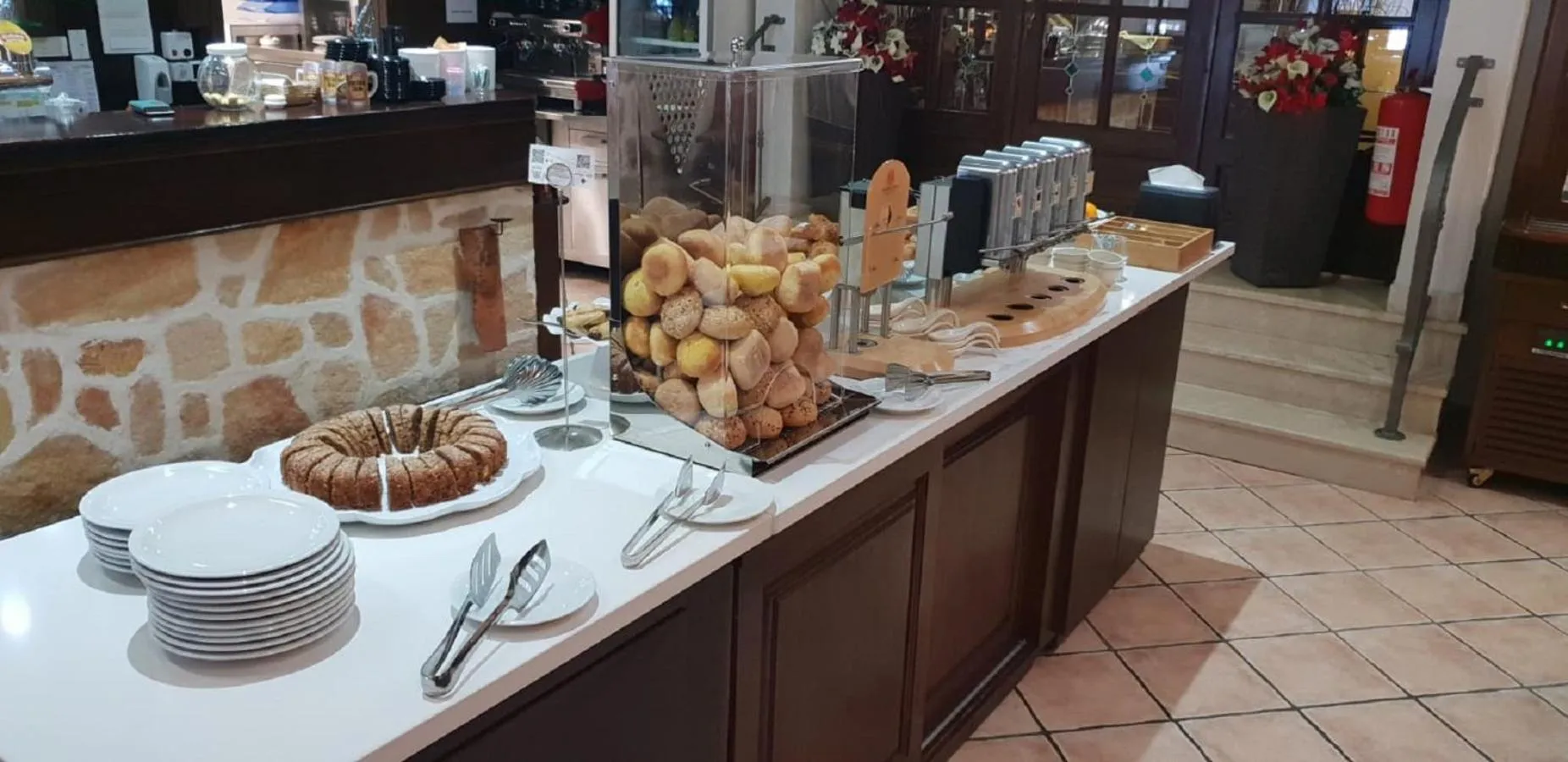 Restaurant/places to eat in Villa Andrea