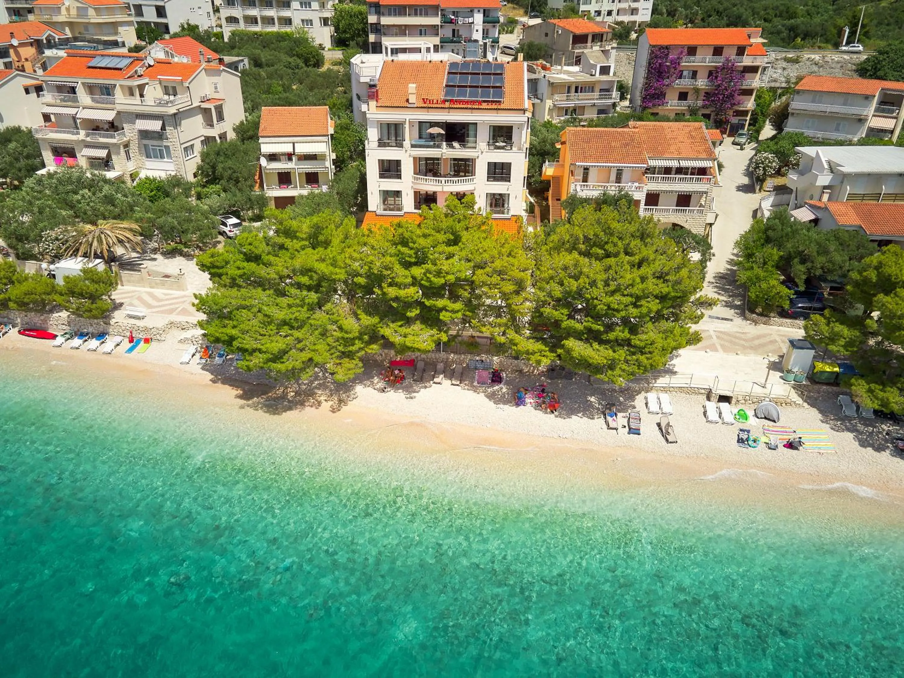 Property building in Villa Andrea