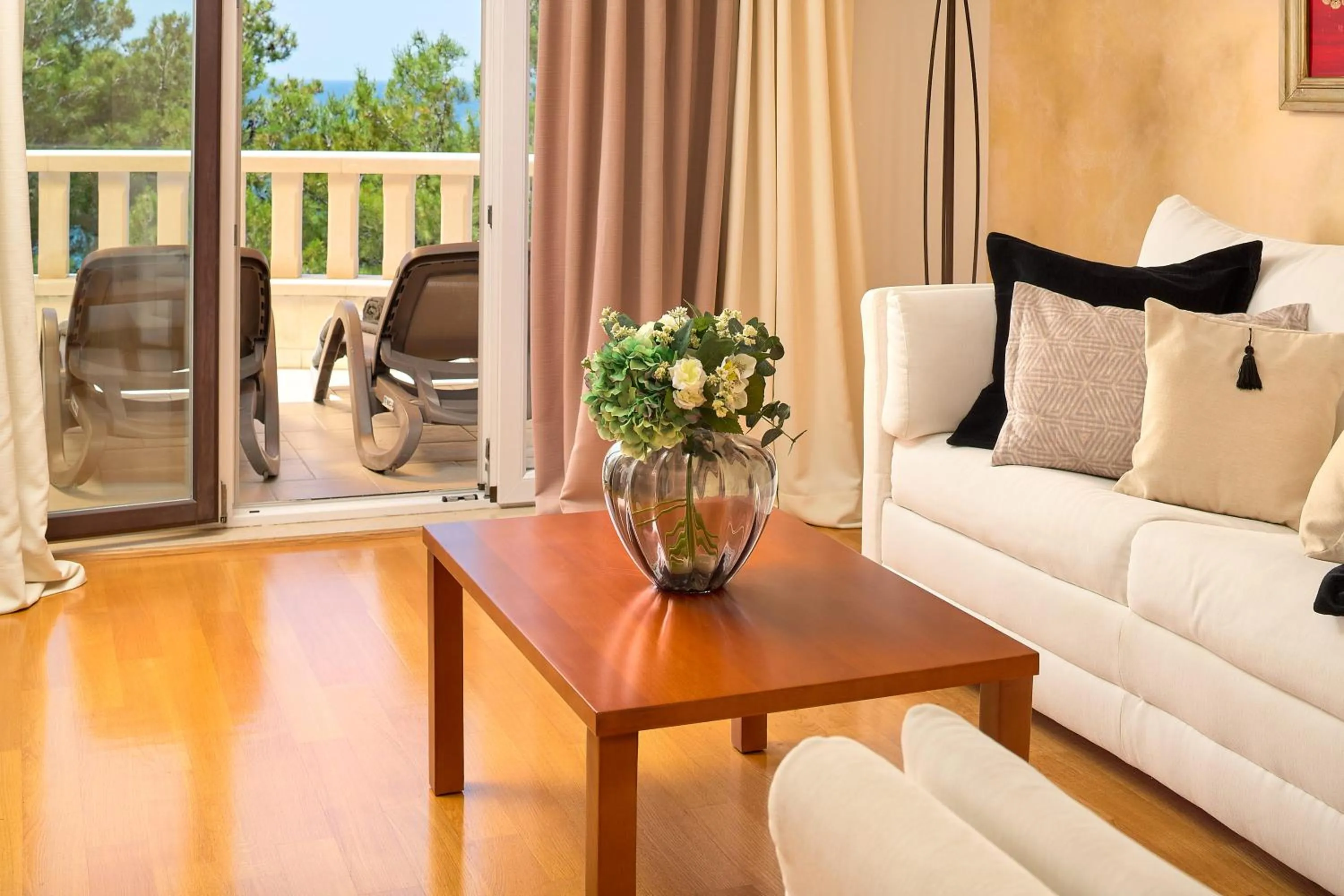 TV and multimedia in Villa Andrea