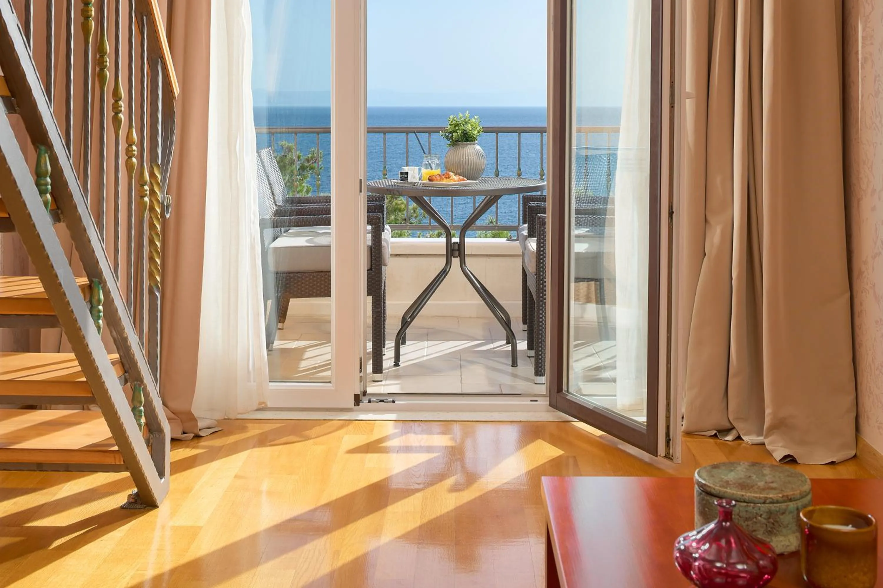 View (from property/room) in Villa Andrea