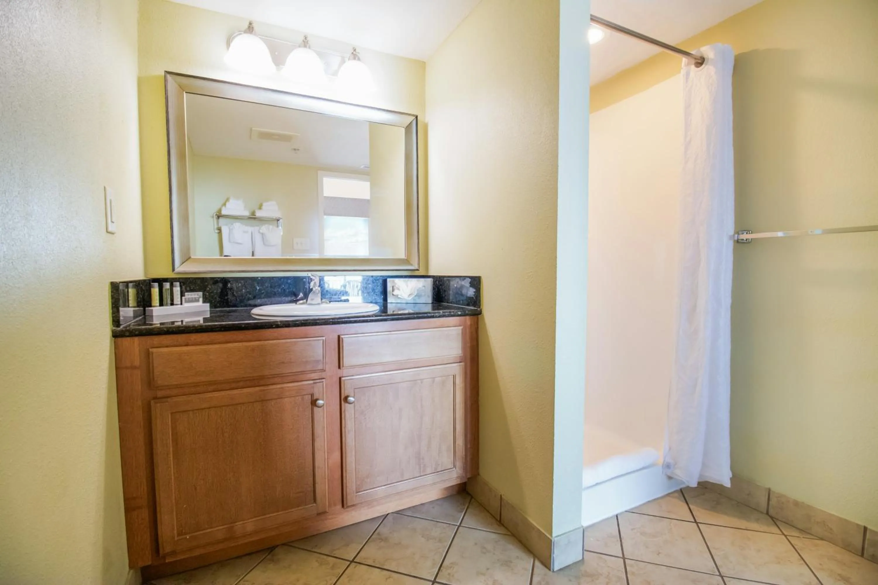 Bathroom in Bay View Resort Myrtle Beach