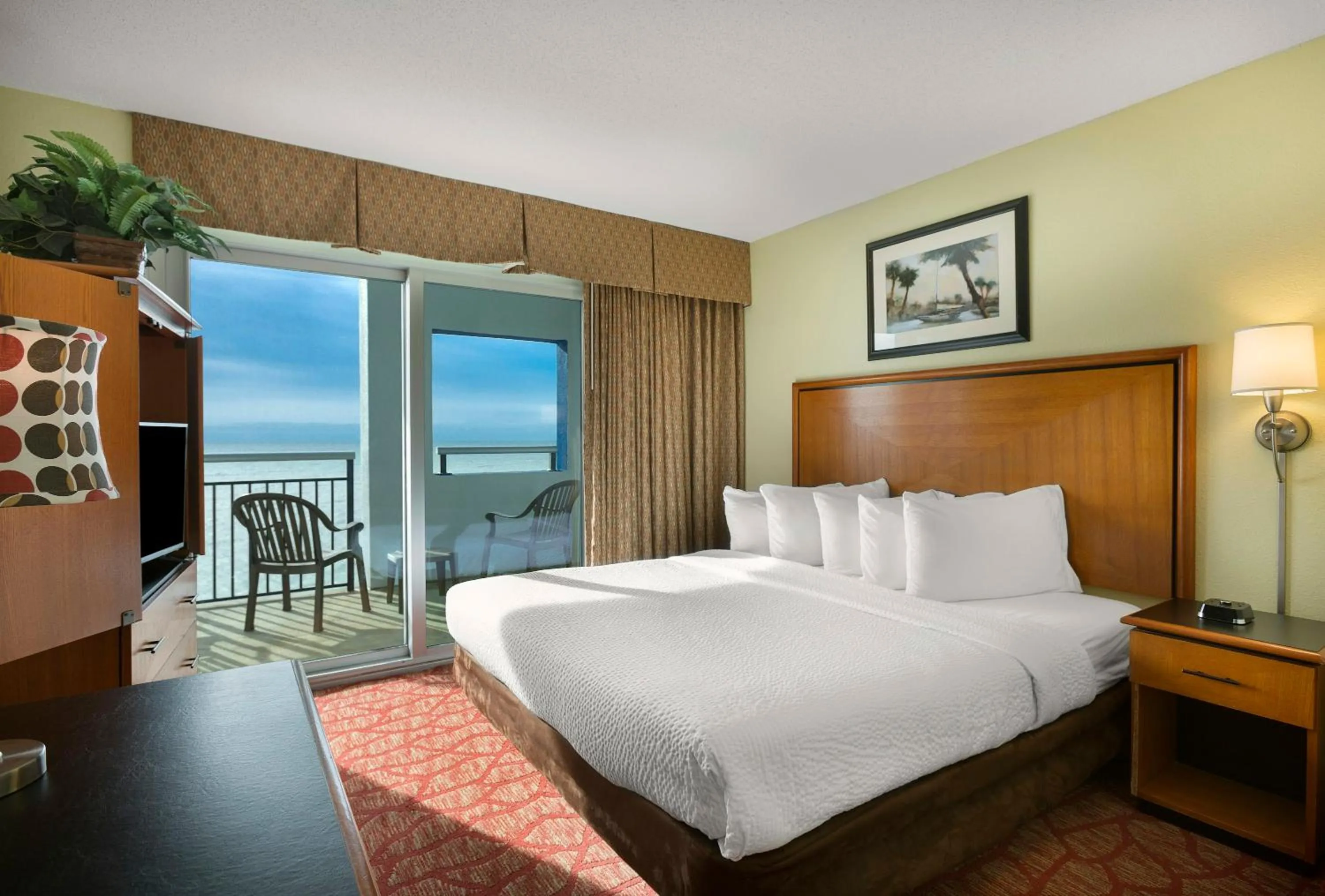 Bedroom, Bed in Bay View Resort Myrtle Beach