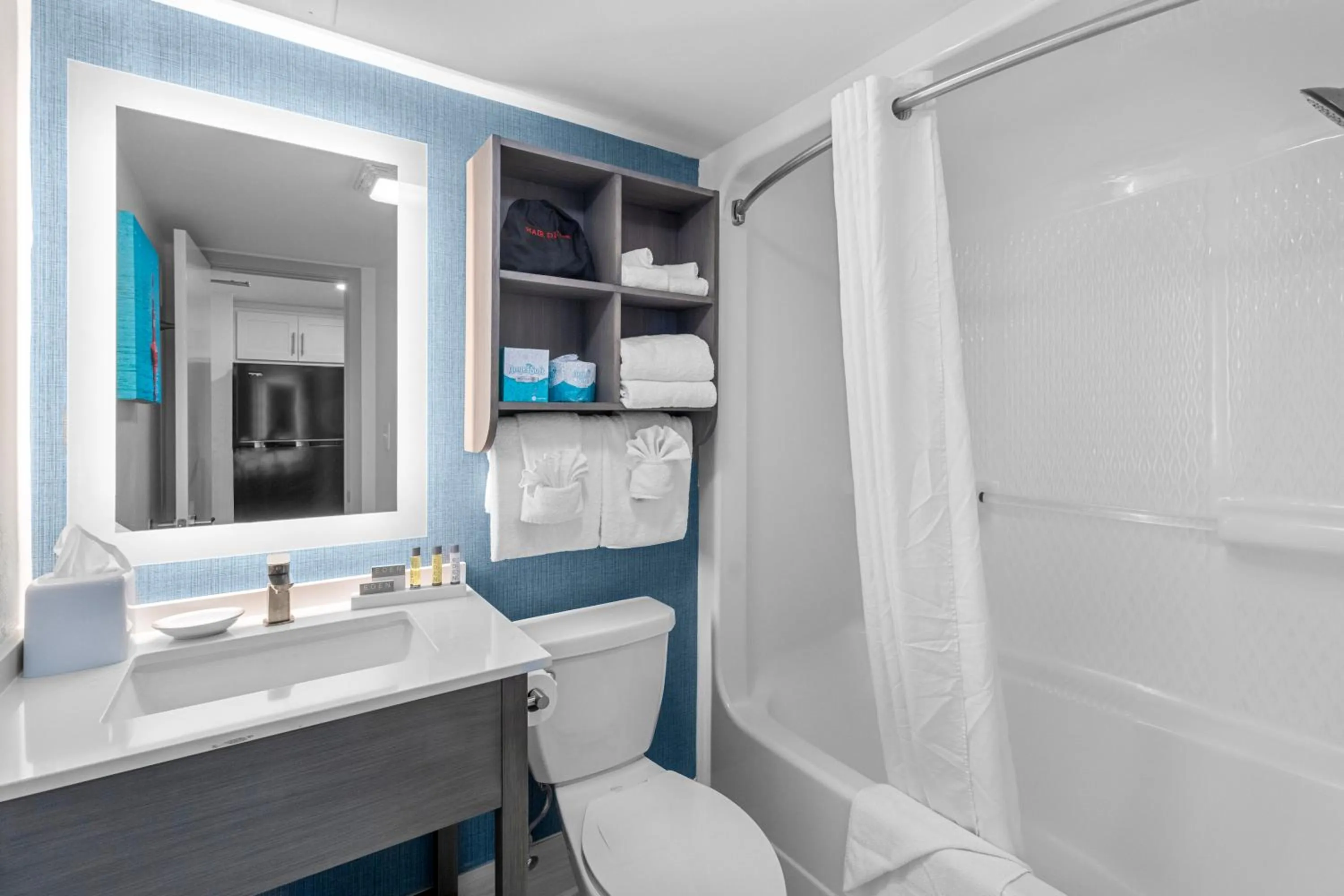 Bathroom in Compass Cove