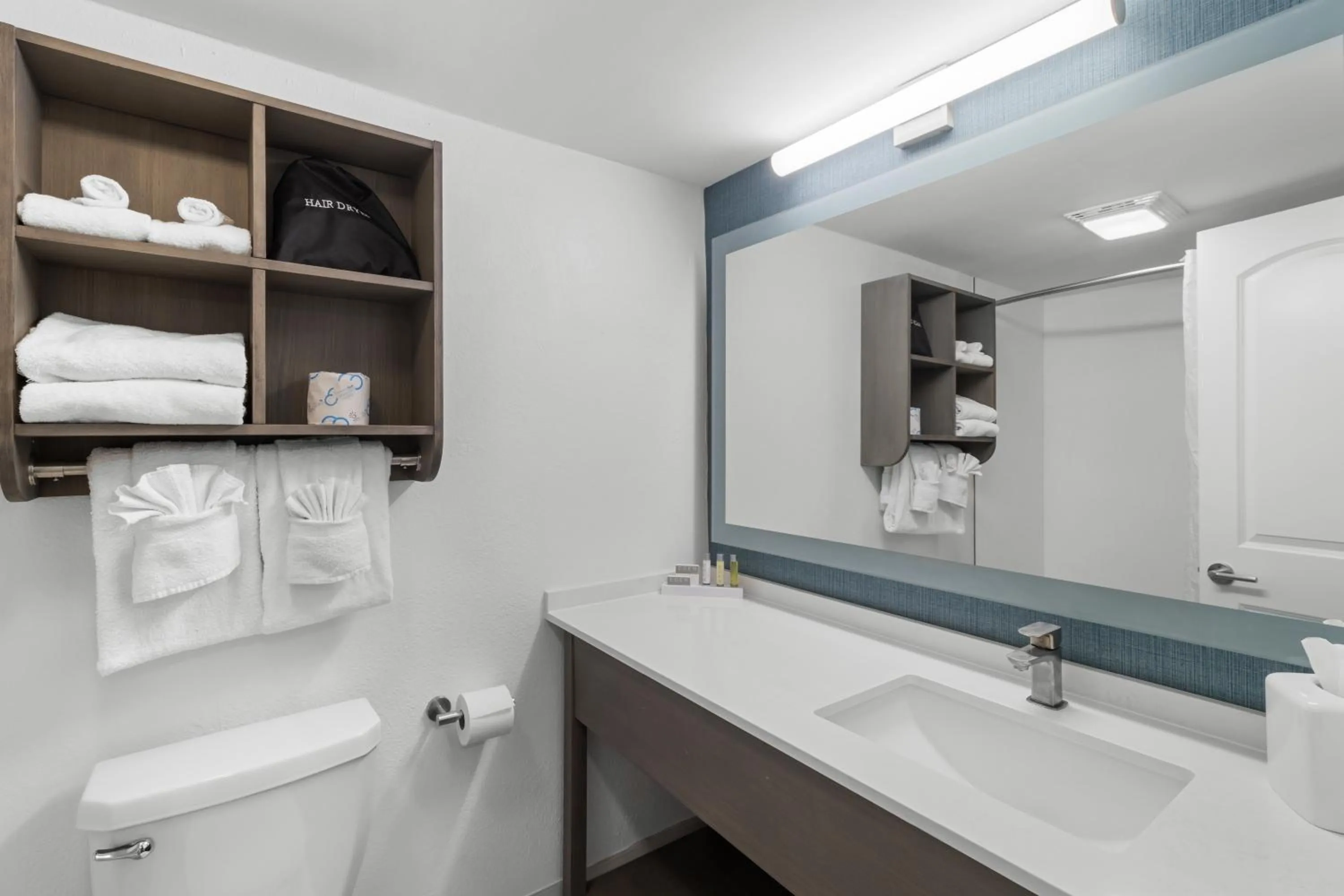 Bathroom in Compass Cove