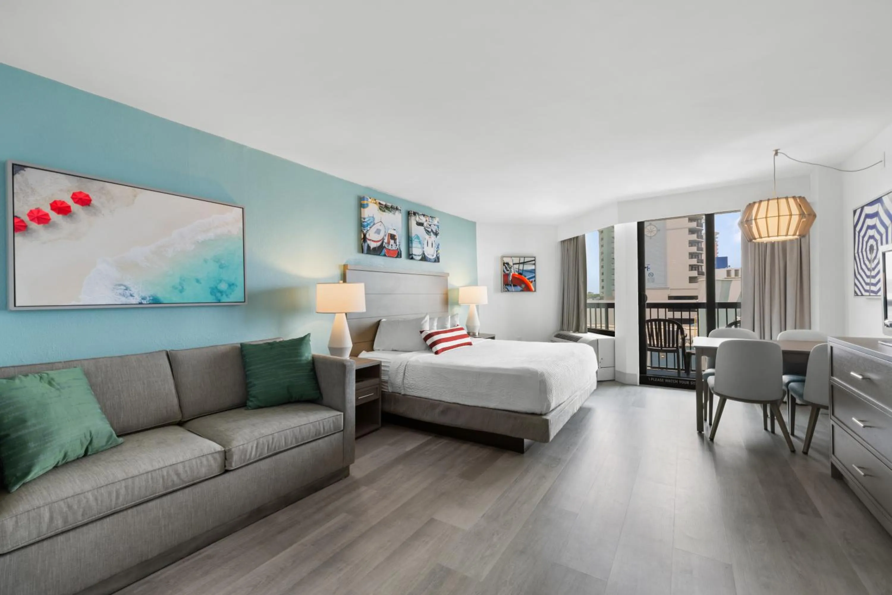 TV and multimedia, Bed in Compass Cove